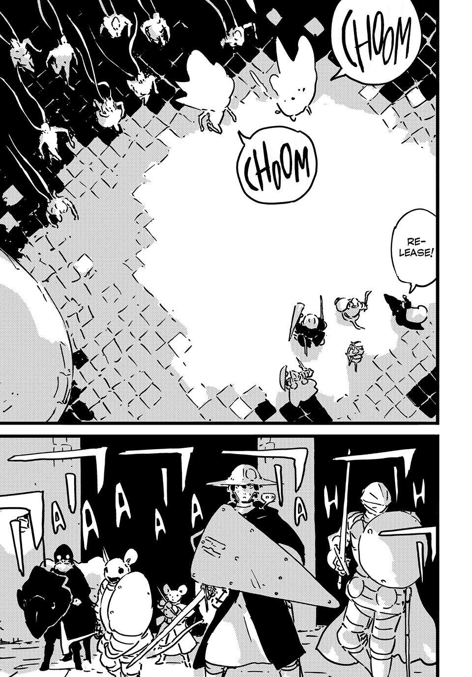 Tower Dungeon Chapter 28 page 24 - Chapter 28