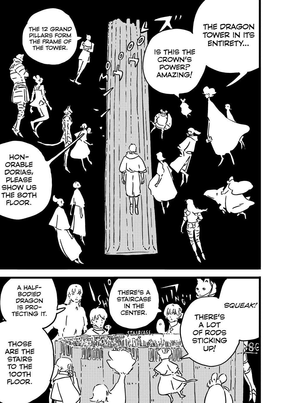 Tower Dungeon Chapter 28 page 3 - Chapter 28