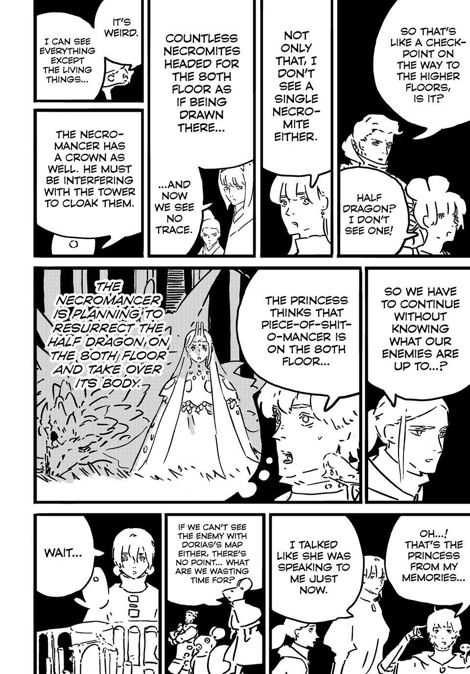 Tower Dungeon Chapter 28 page 4 - Chapter 28