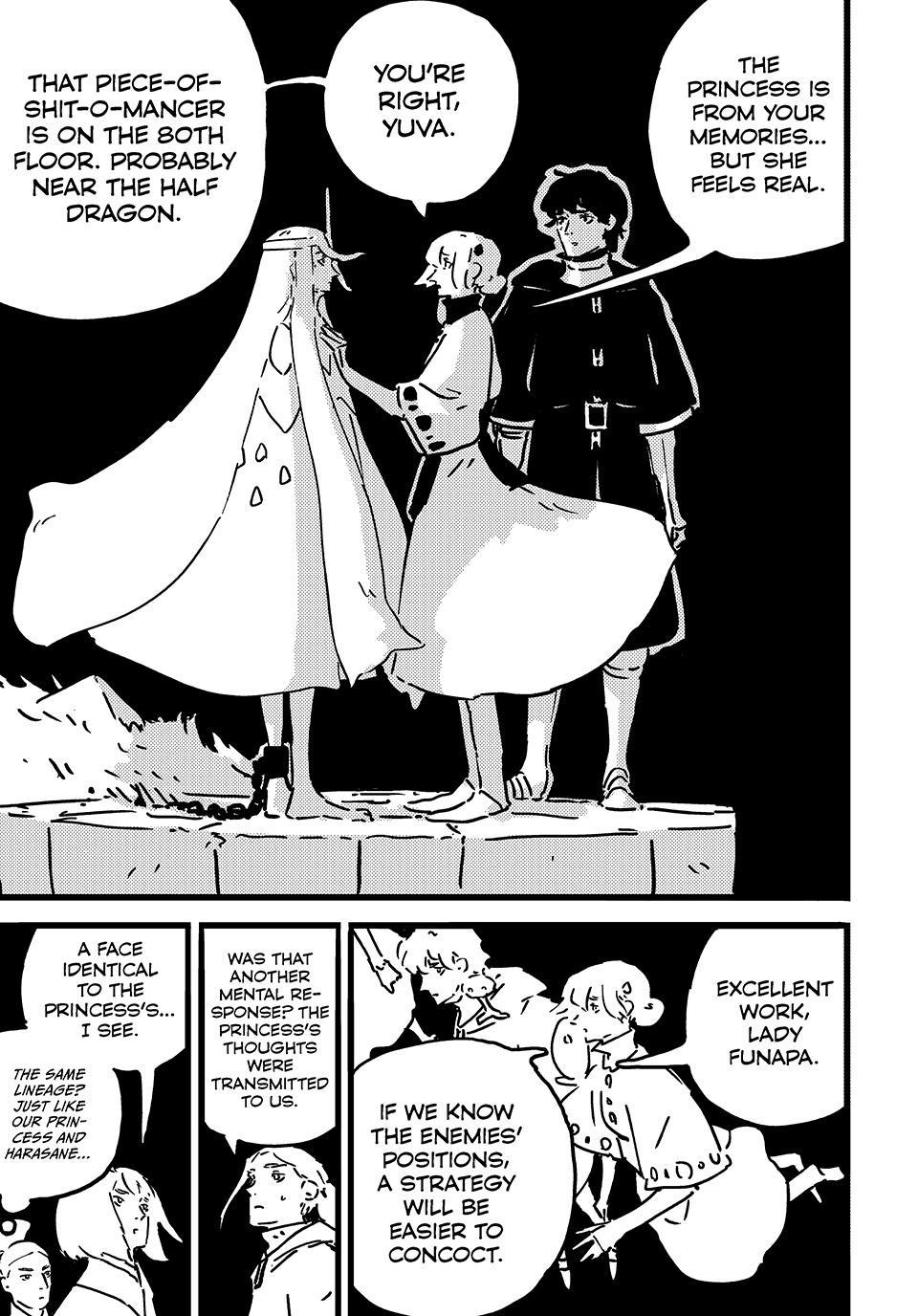 Tower Dungeon Chapter 28 page 5 - Chapter 28