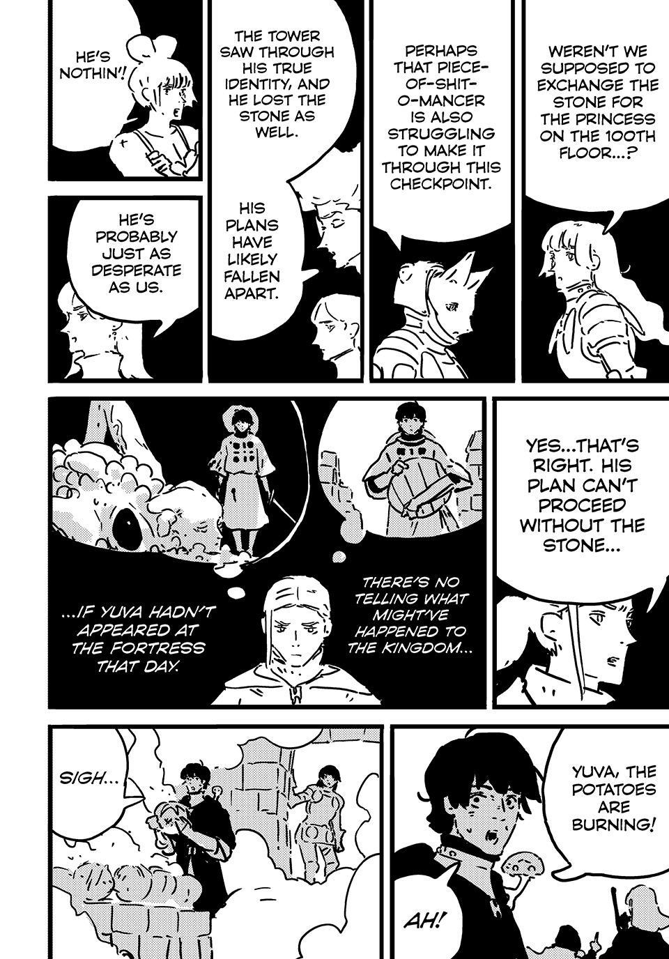 Tower Dungeon Chapter 28 page 6 - Chapter 28