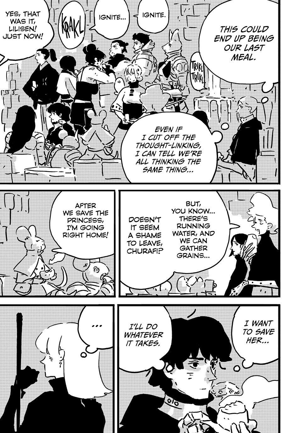 Tower Dungeon Chapter 28 page 7 - Chapter 28
