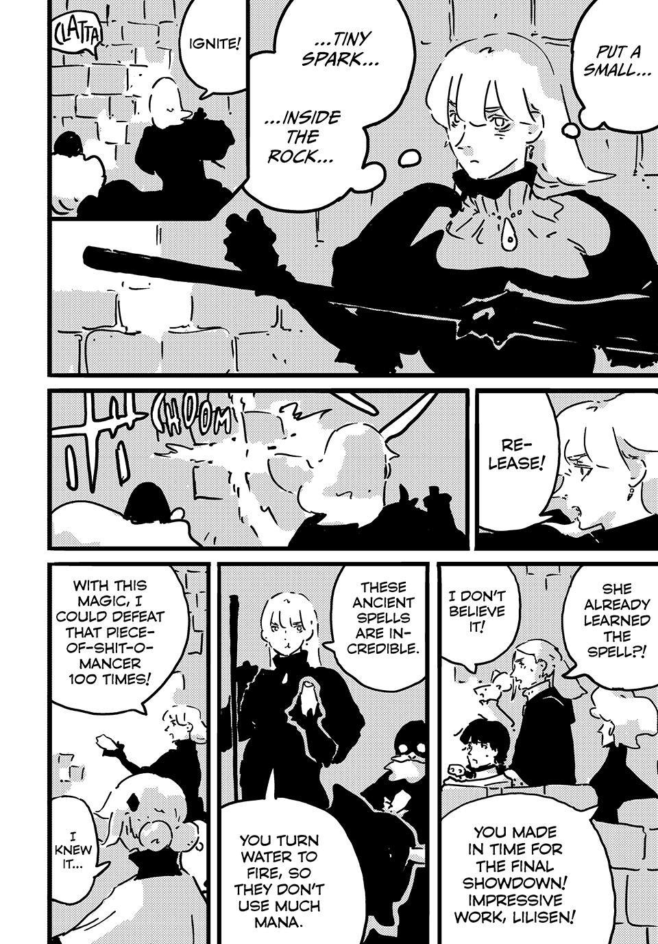 Tower Dungeon Chapter 28 page 8 - Chapter 28