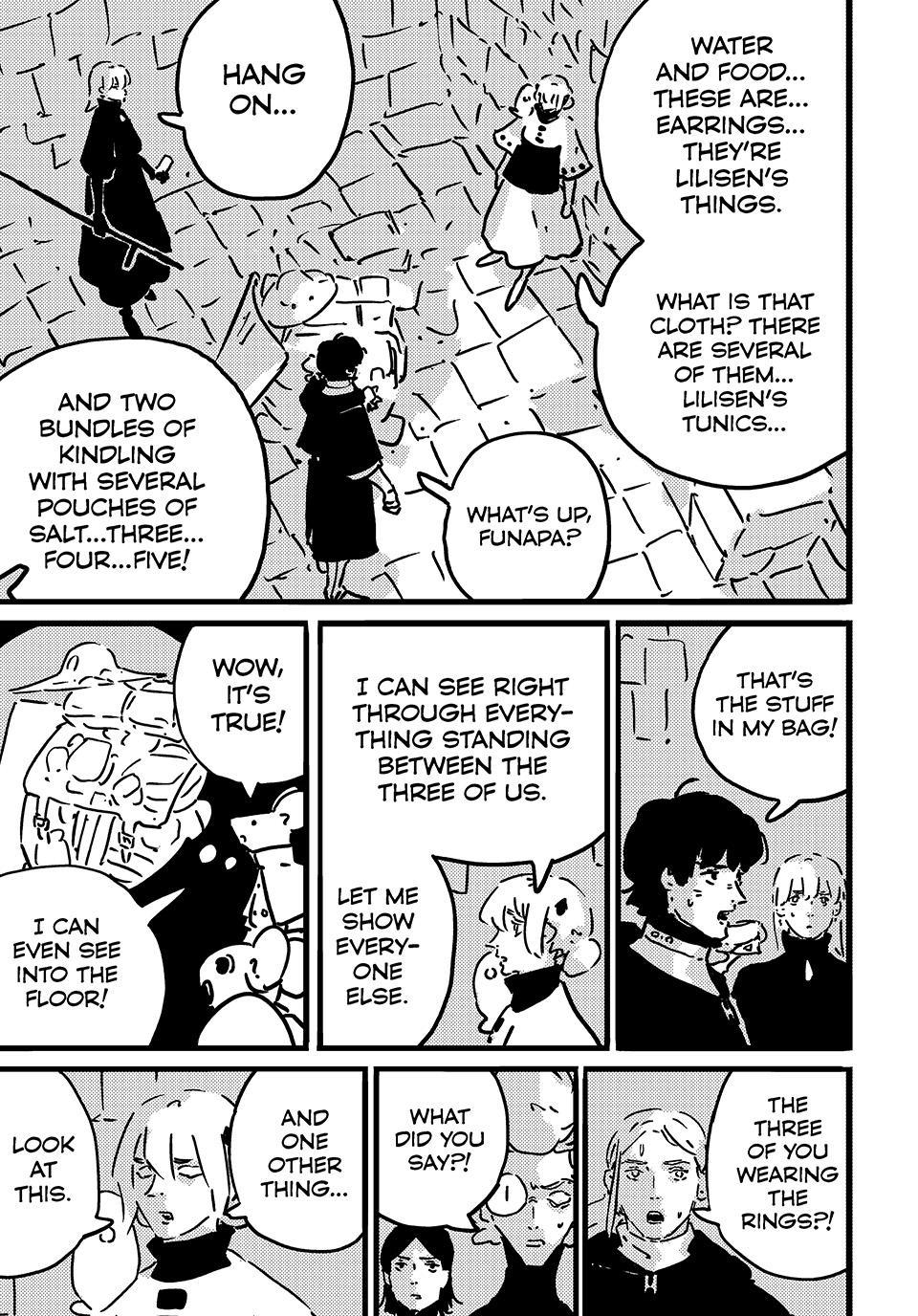 Tower Dungeon Chapter 28 page 9 - Chapter 28