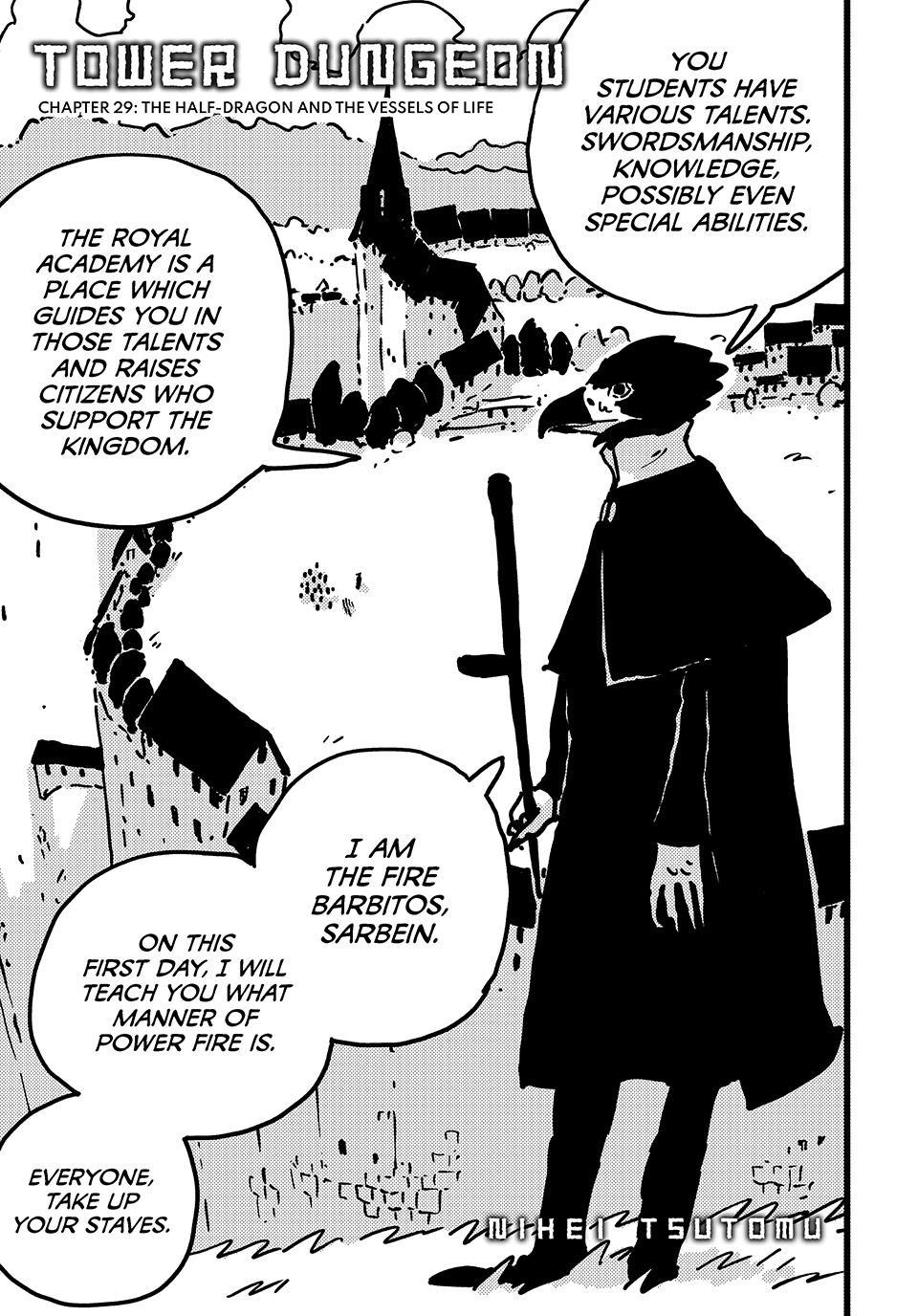 Tower Dungeon Chapter 29 page 1 - Chapter 29
