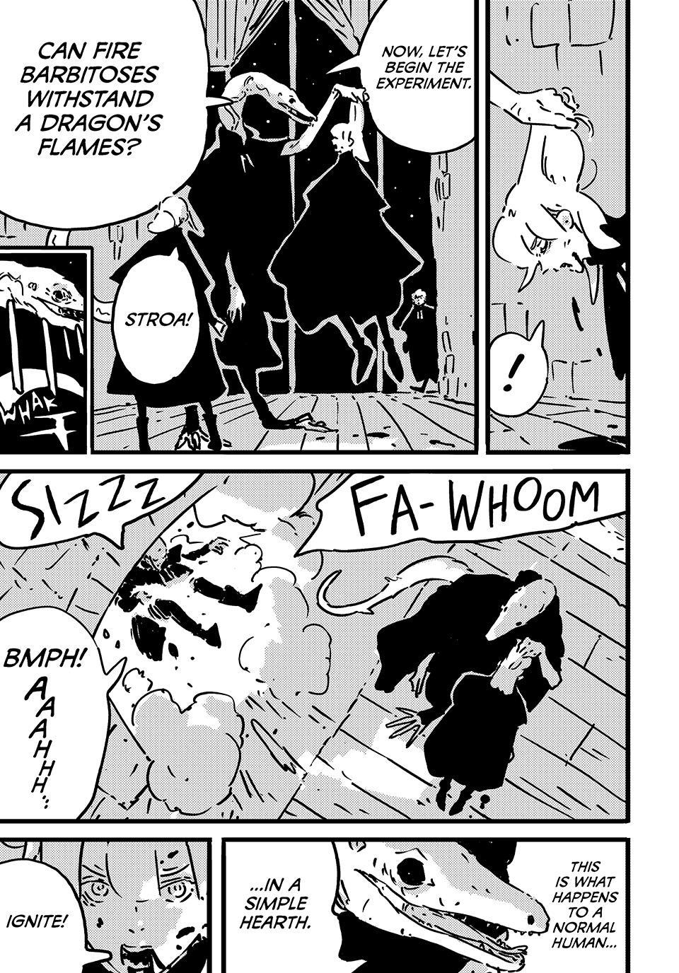 Tower Dungeon Chapter 29 page 11 - Chapter 29