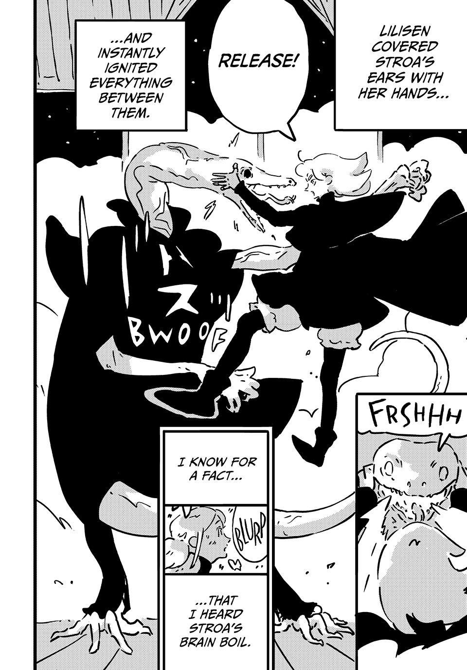 Tower Dungeon Chapter 29 page 12 - Chapter 29