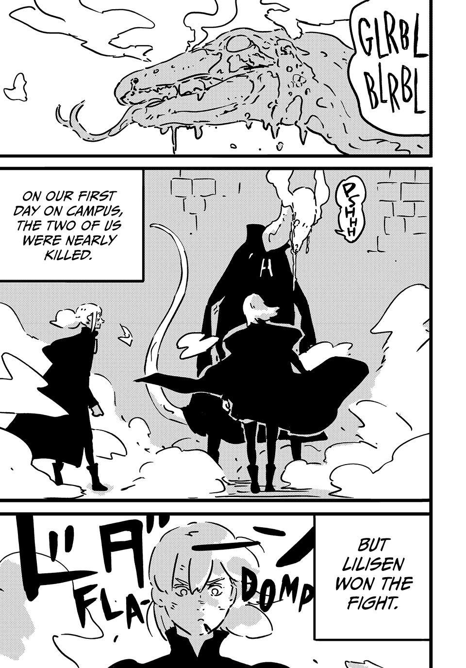 Tower Dungeon Chapter 29 page 13 - Chapter 29