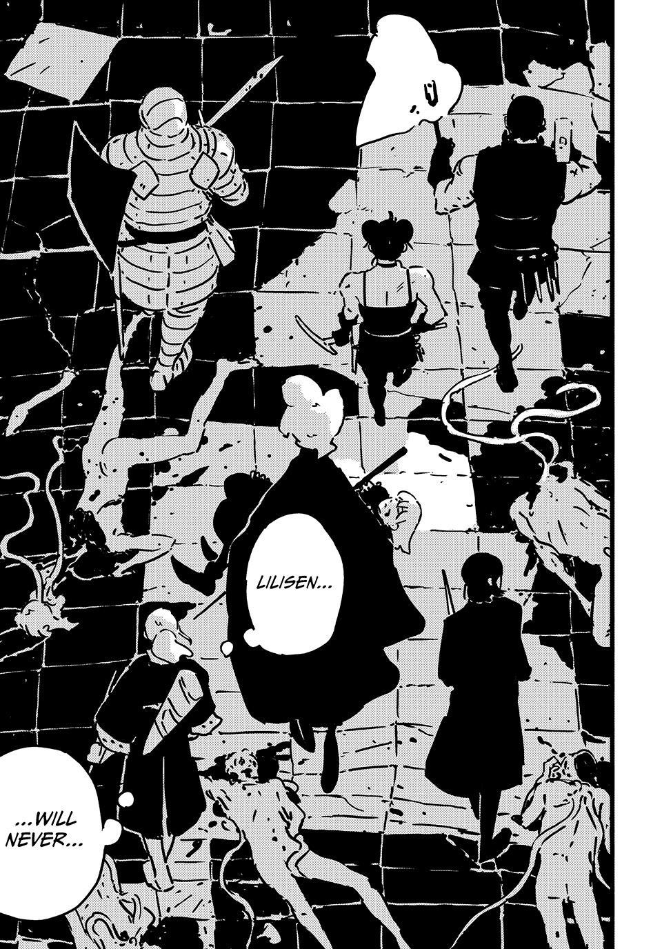 Tower Dungeon Chapter 29 page 15 - Chapter 29