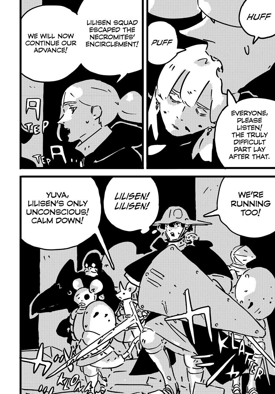 Tower Dungeon Chapter 29 page 16 - Chapter 29