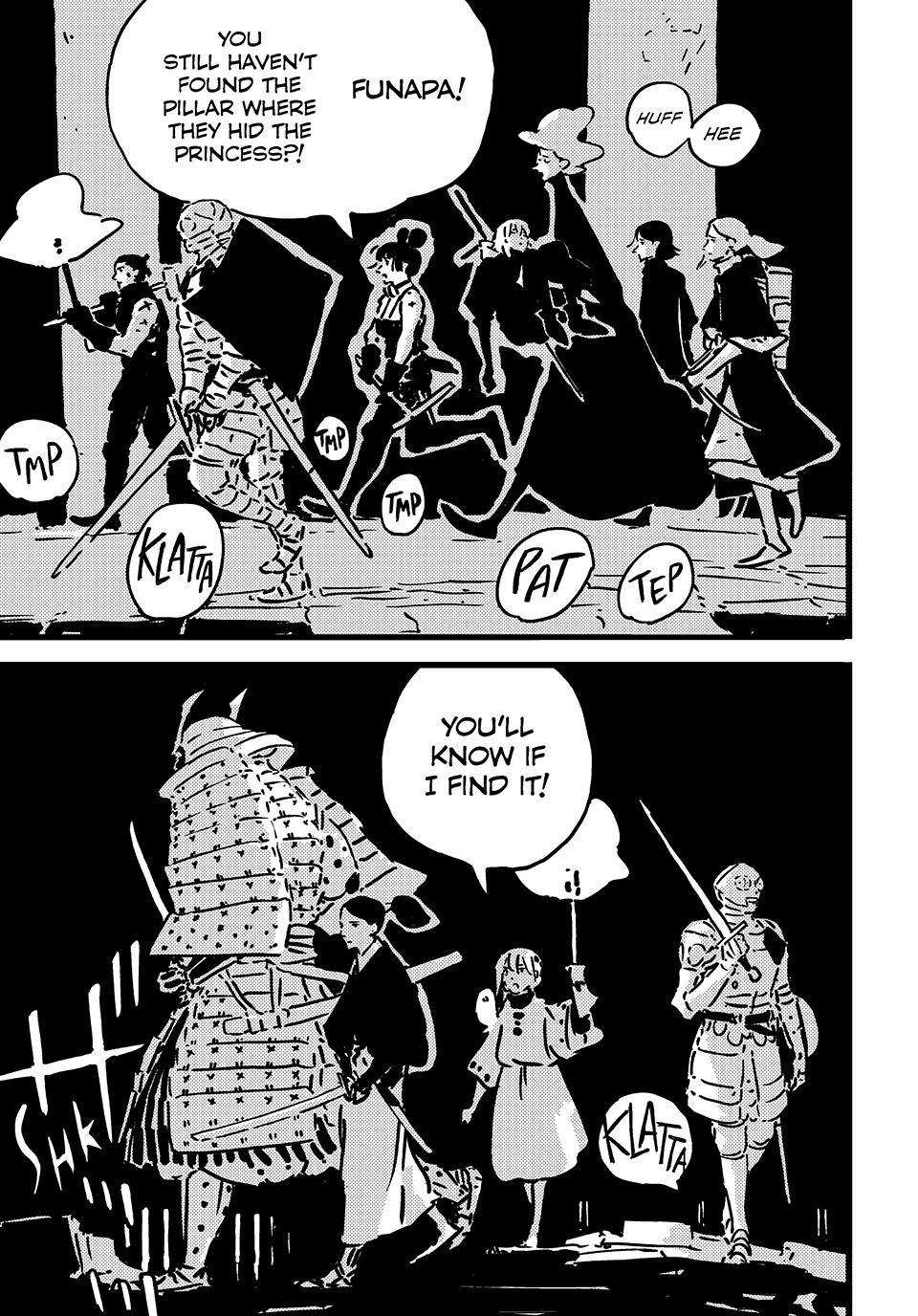 Tower Dungeon Chapter 29 page 17 - Chapter 29