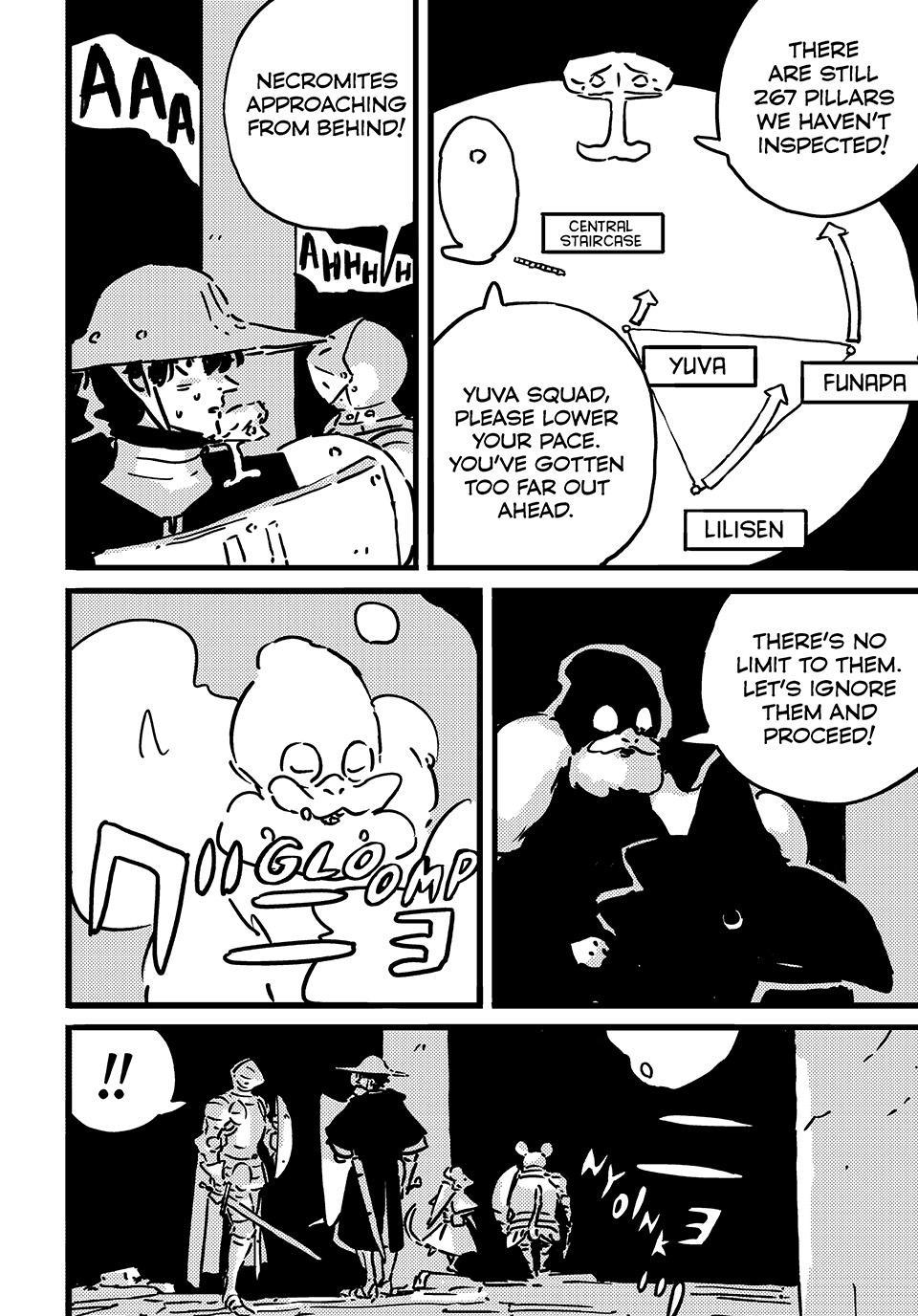 Tower Dungeon Chapter 29 page 18 - Chapter 29