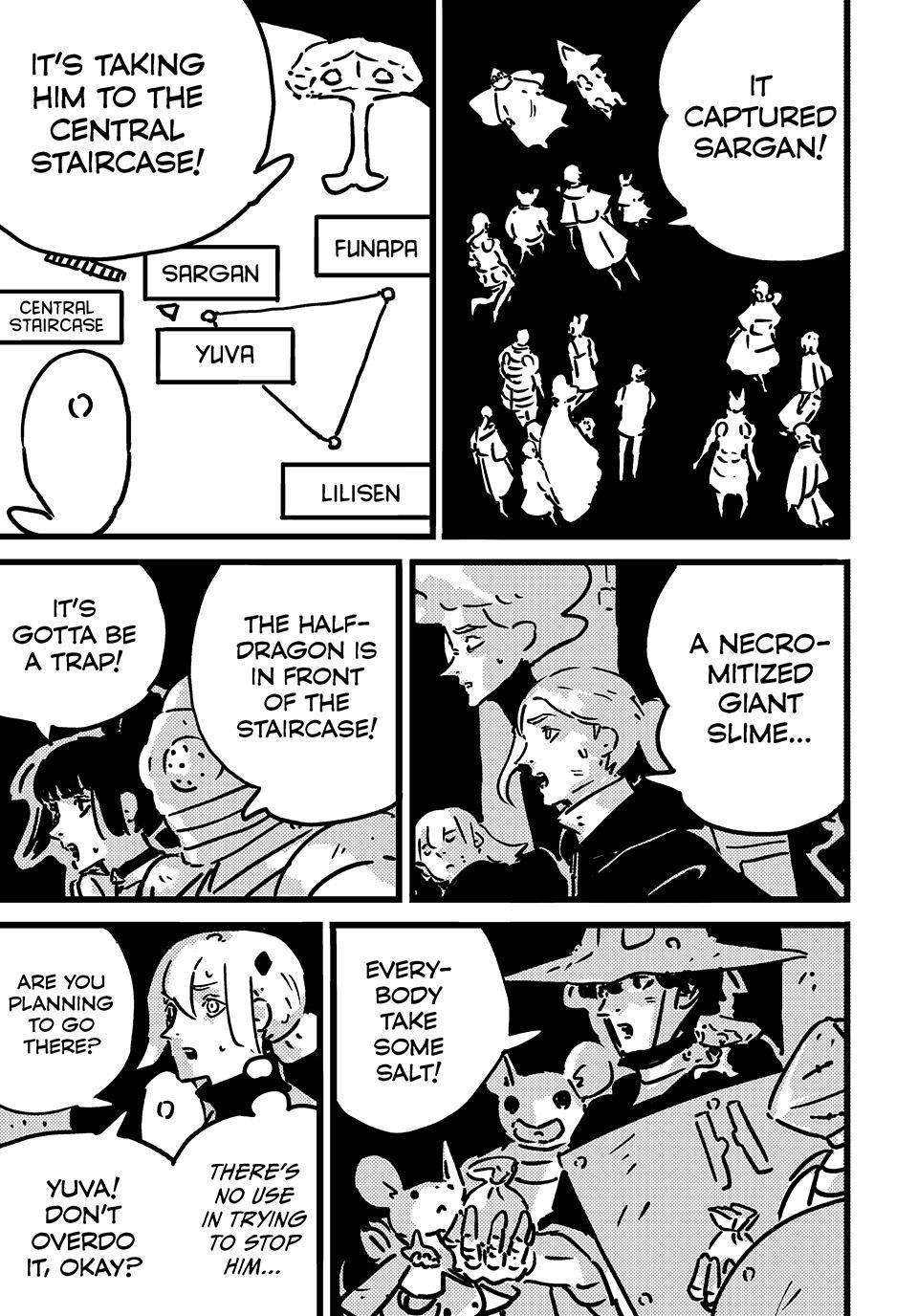 Tower Dungeon Chapter 29 page 21 - Chapter 29