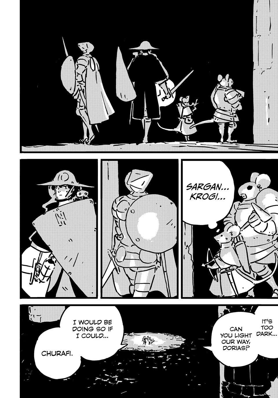 Tower Dungeon Chapter 29 page 22 - Chapter 29