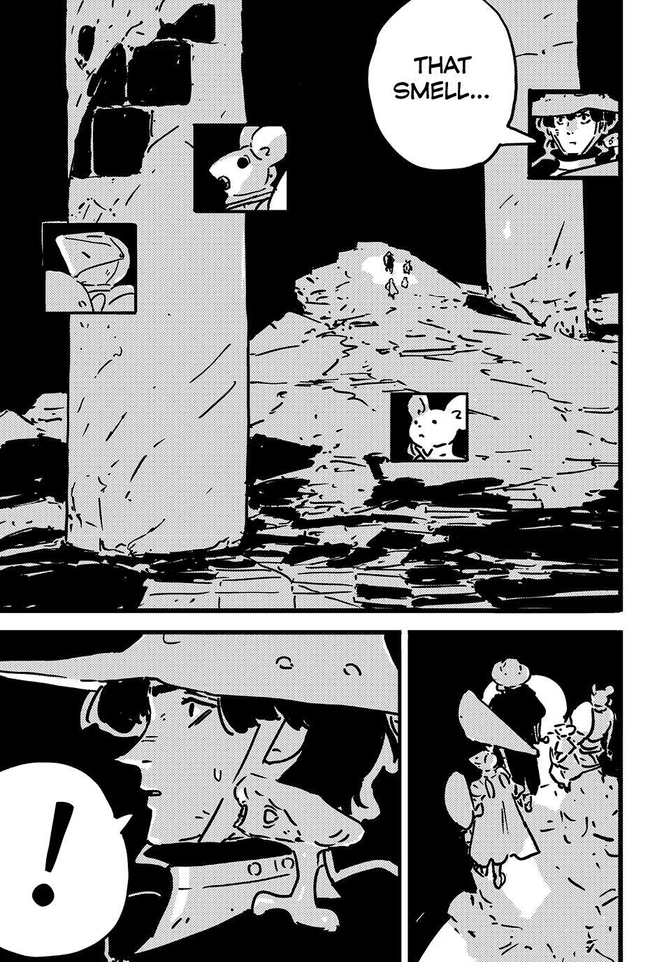 Tower Dungeon Chapter 29 page 23 - Chapter 29