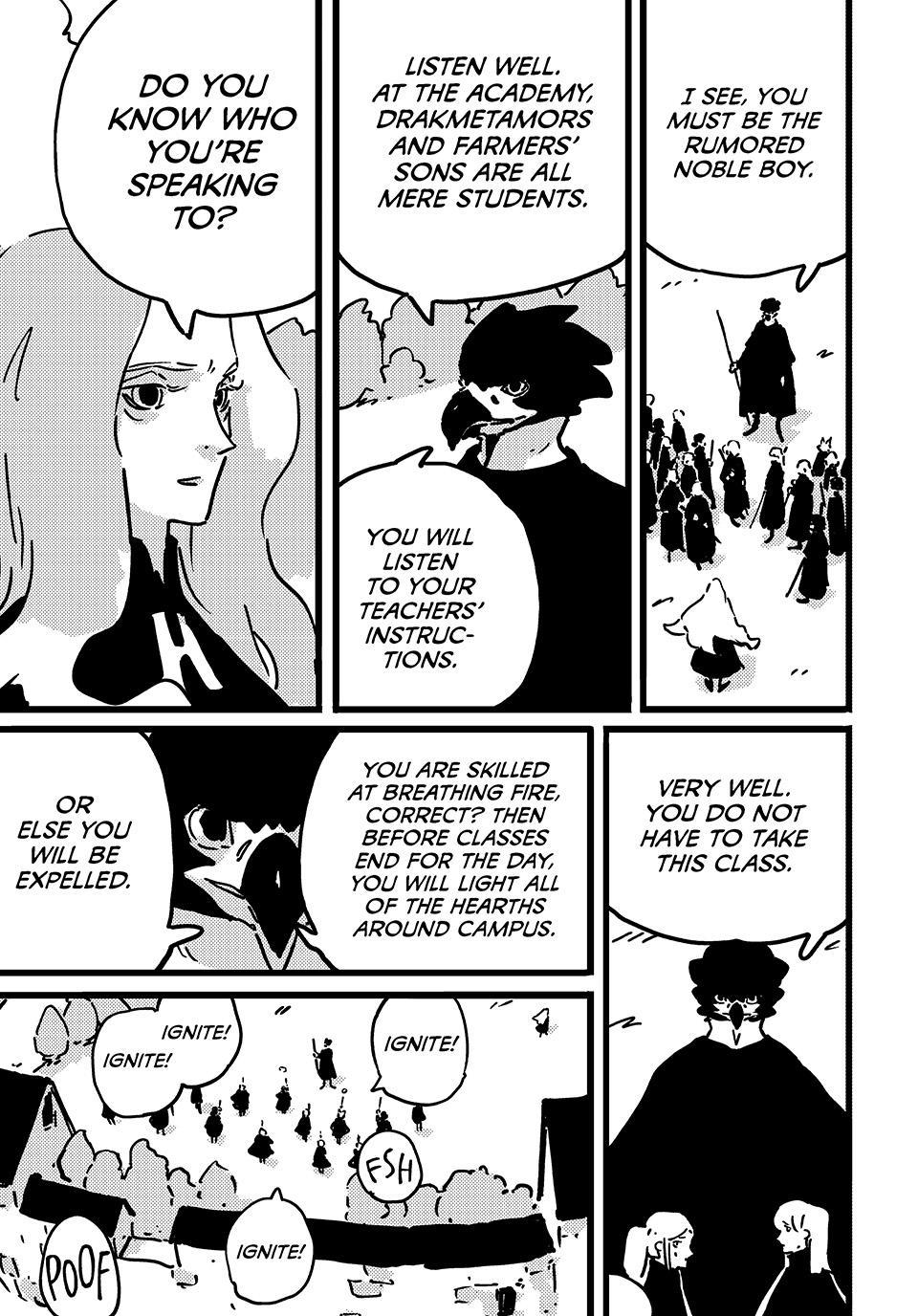 Tower Dungeon Chapter 29 page 3 - Chapter 29