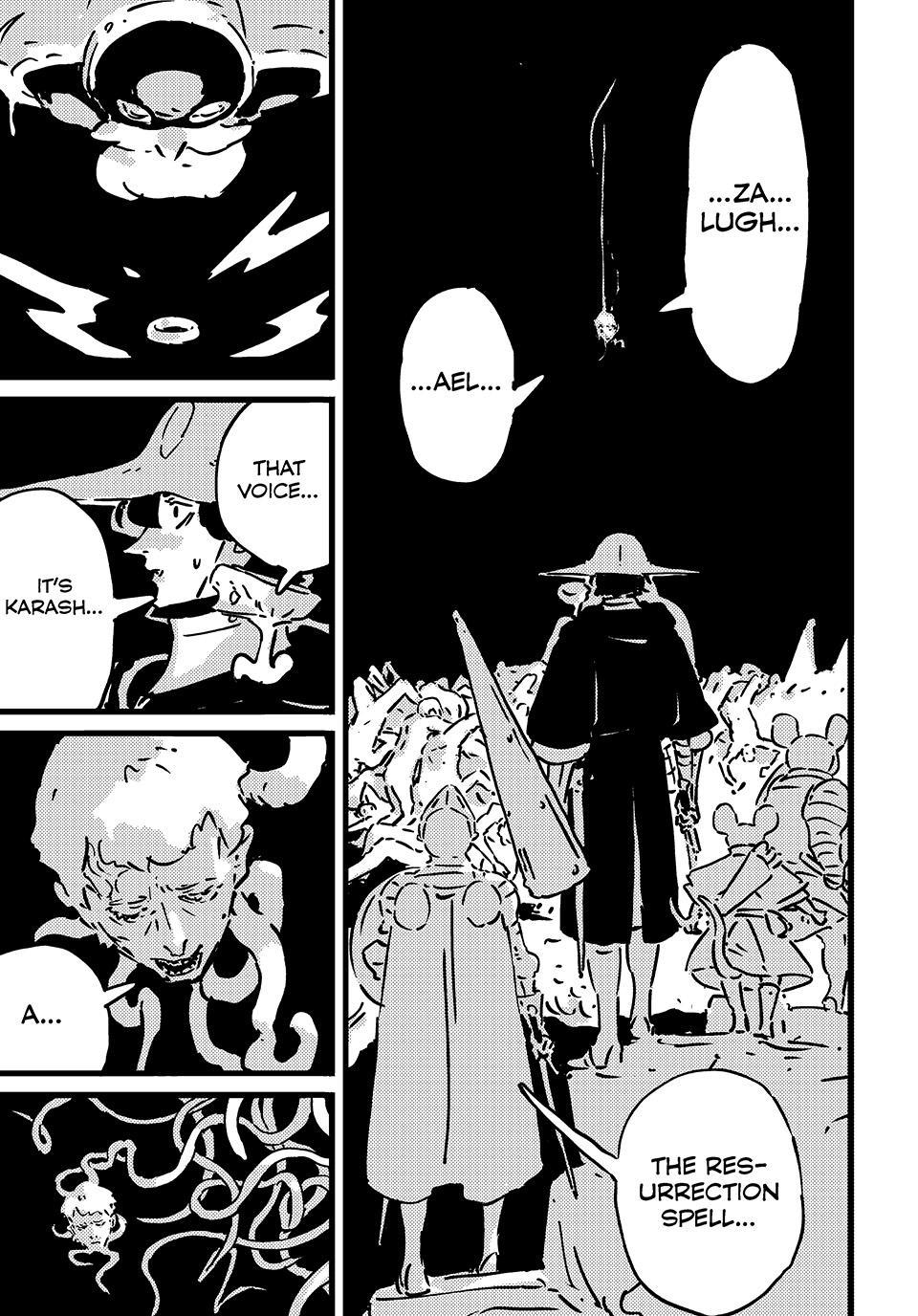 Tower Dungeon Chapter 29 page 30 - Chapter 29