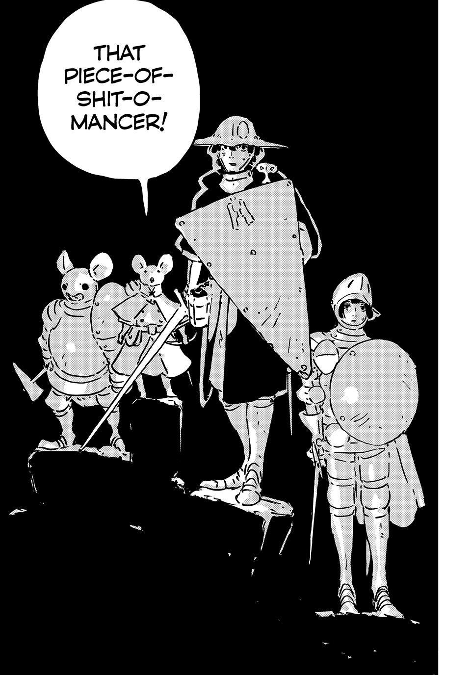 Tower Dungeon Chapter 29 page 33 - Chapter 29