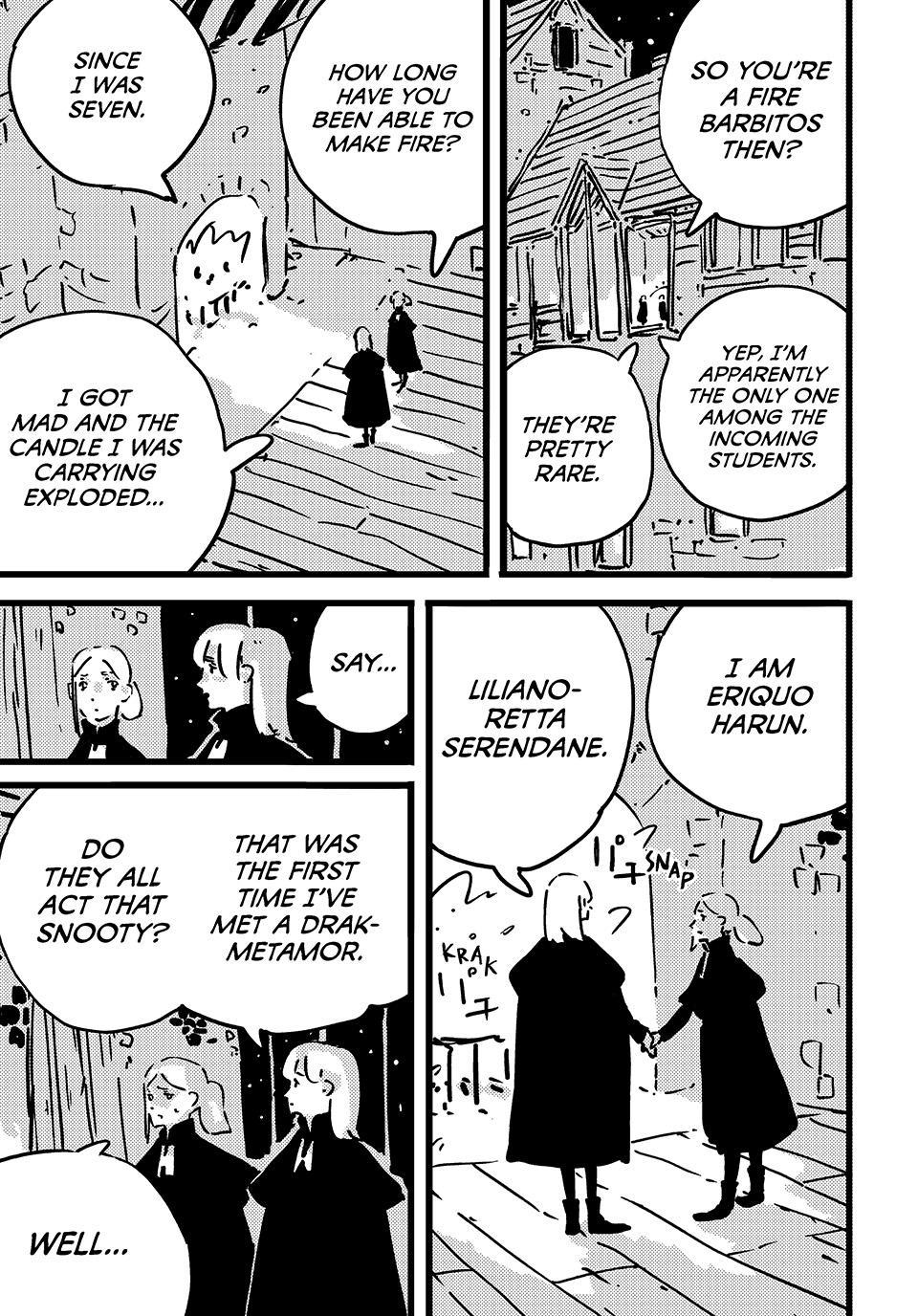 Tower Dungeon Chapter 29 page 5 - Chapter 29
