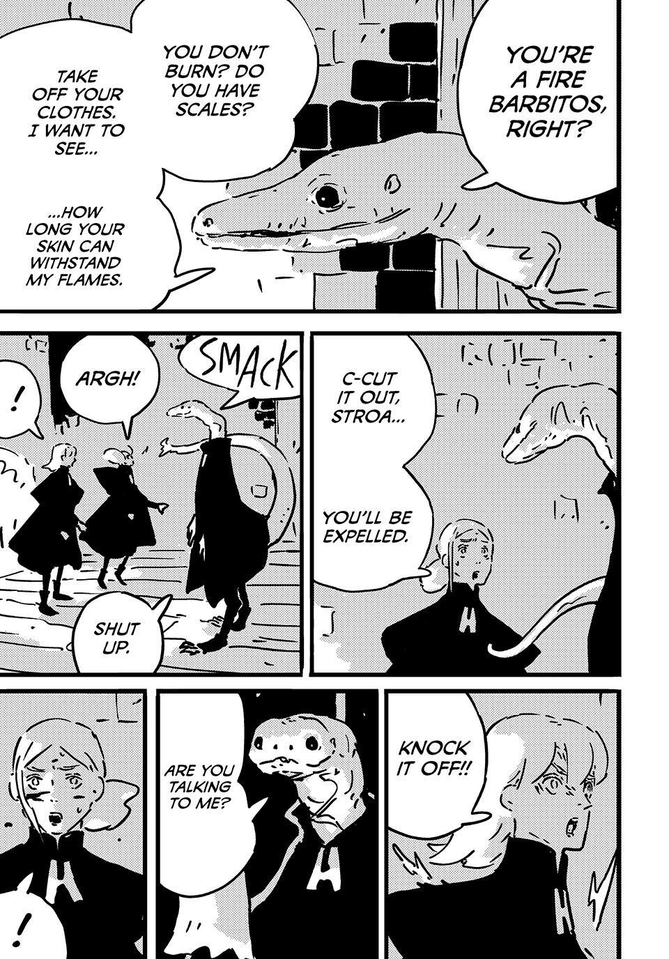 Tower Dungeon Chapter 29 page 9 - Chapter 29