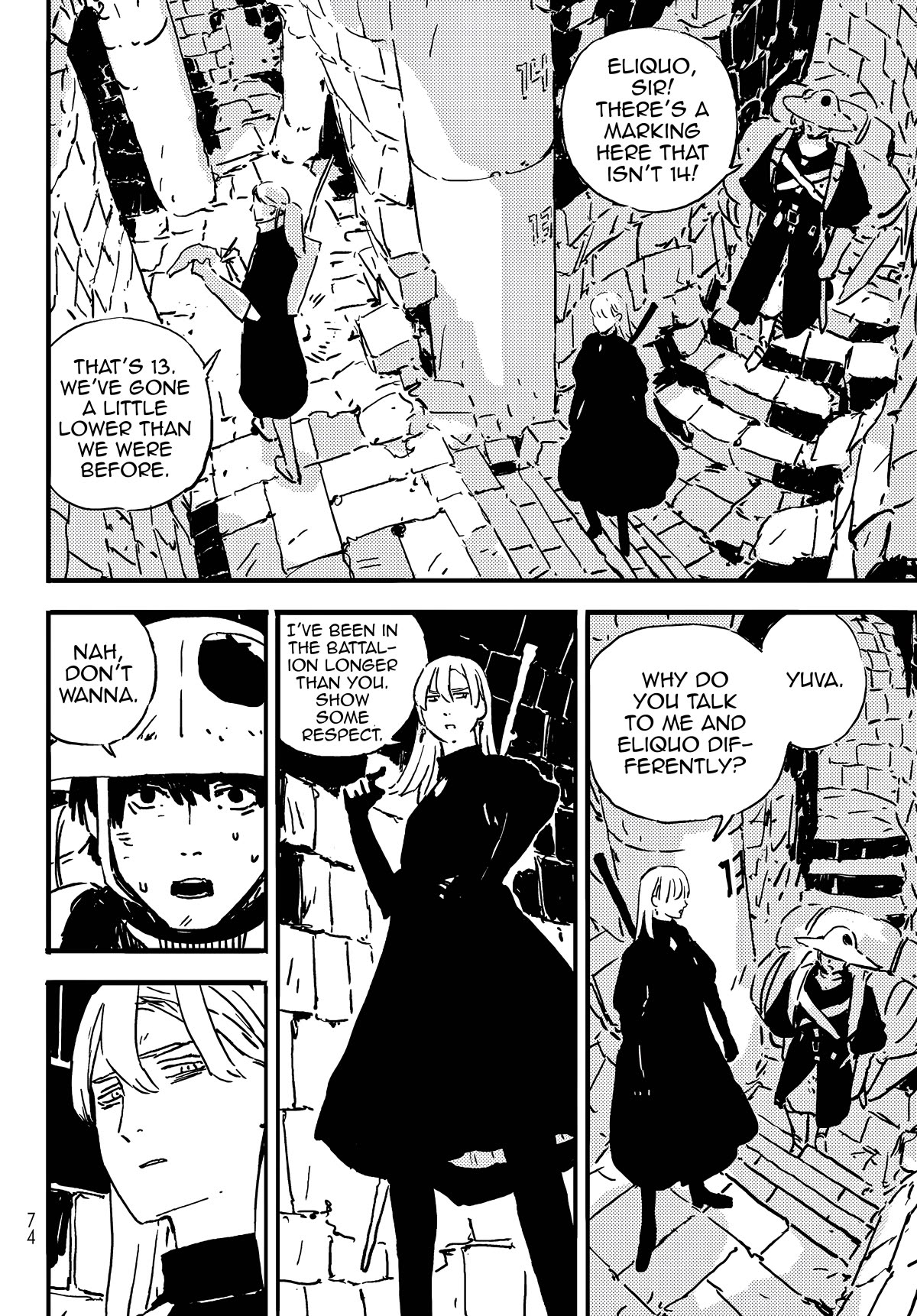 Tower Dungeon Chapter 3 page 10 - Chapter 3: Squad Leader Eliquo's Woes