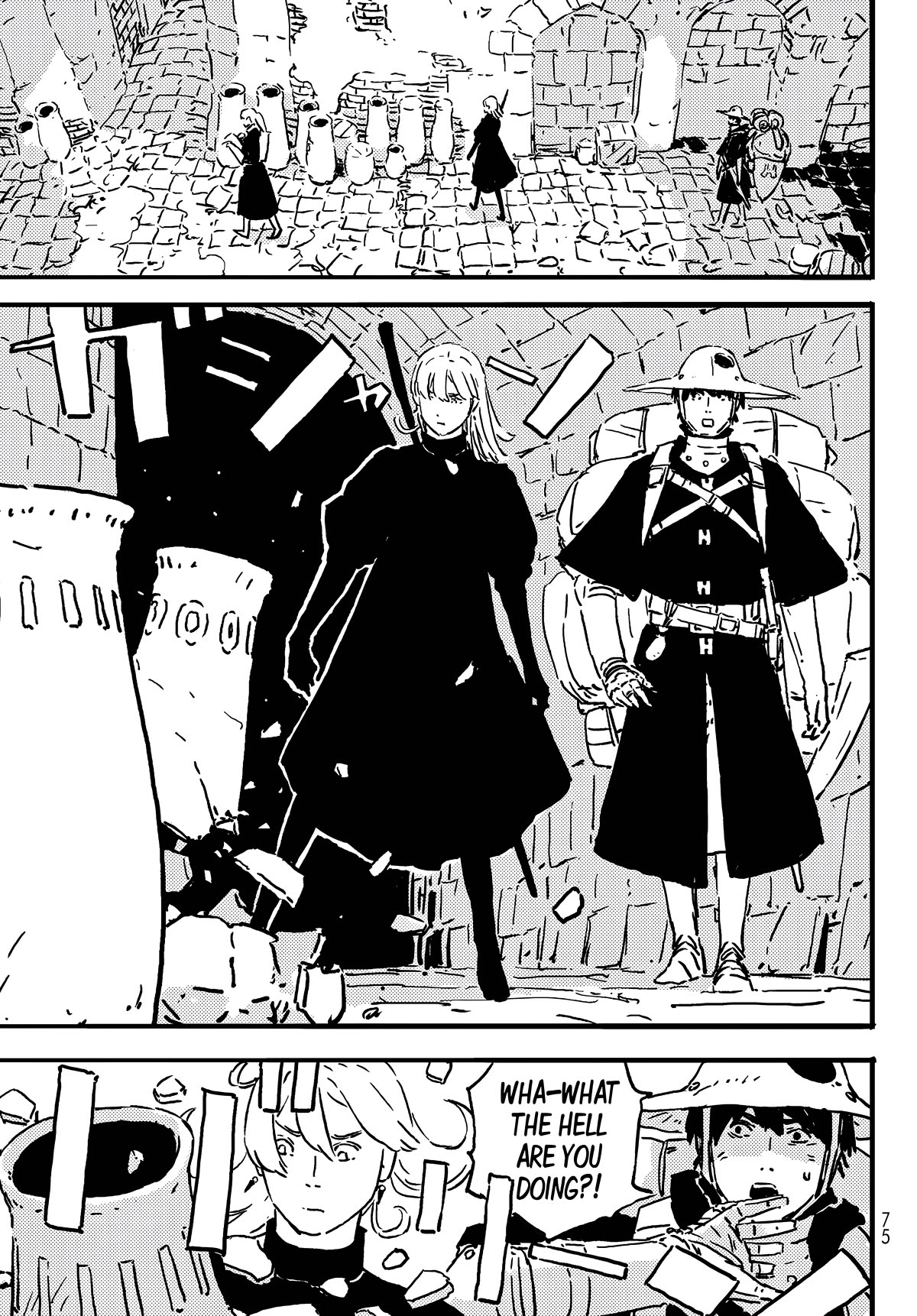 Tower Dungeon Chapter 3 page 11 - Chapter 3: Squad Leader Eliquo's Woes