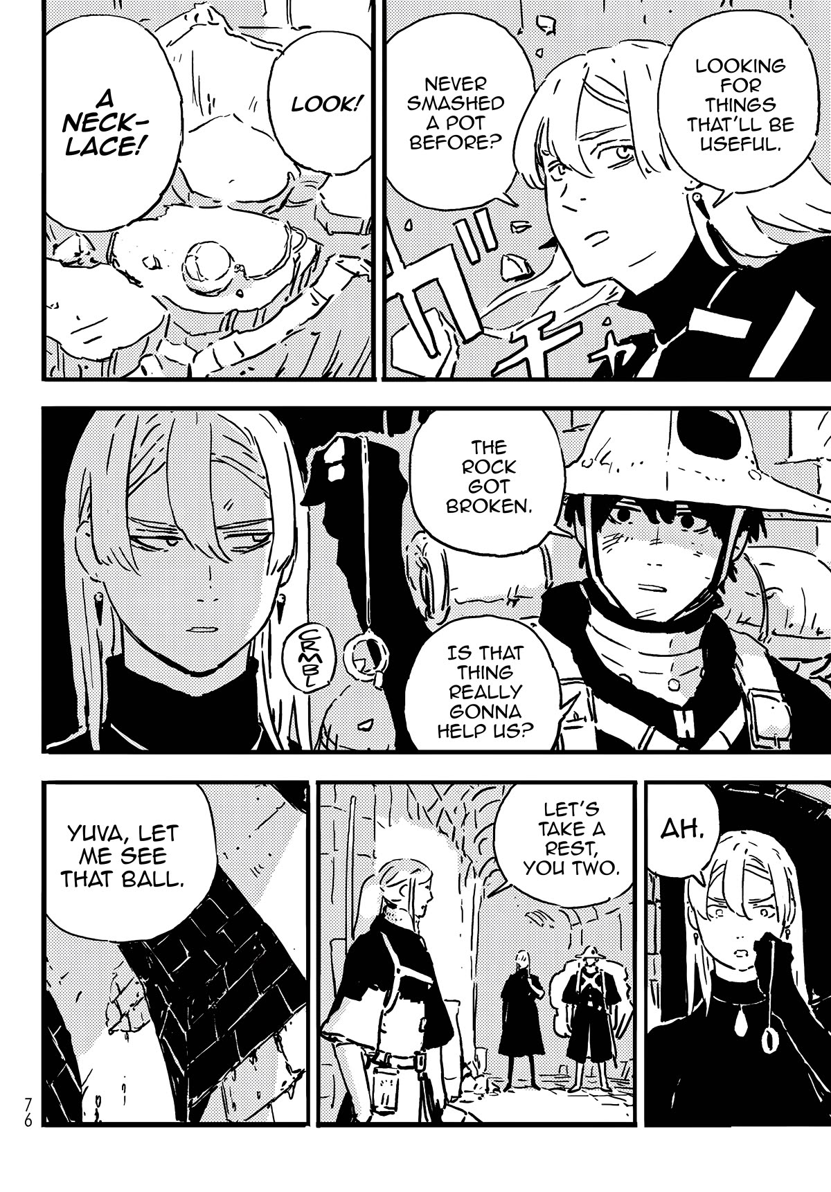 Tower Dungeon Chapter 3 page 12 - Chapter 3: Squad Leader Eliquo's Woes