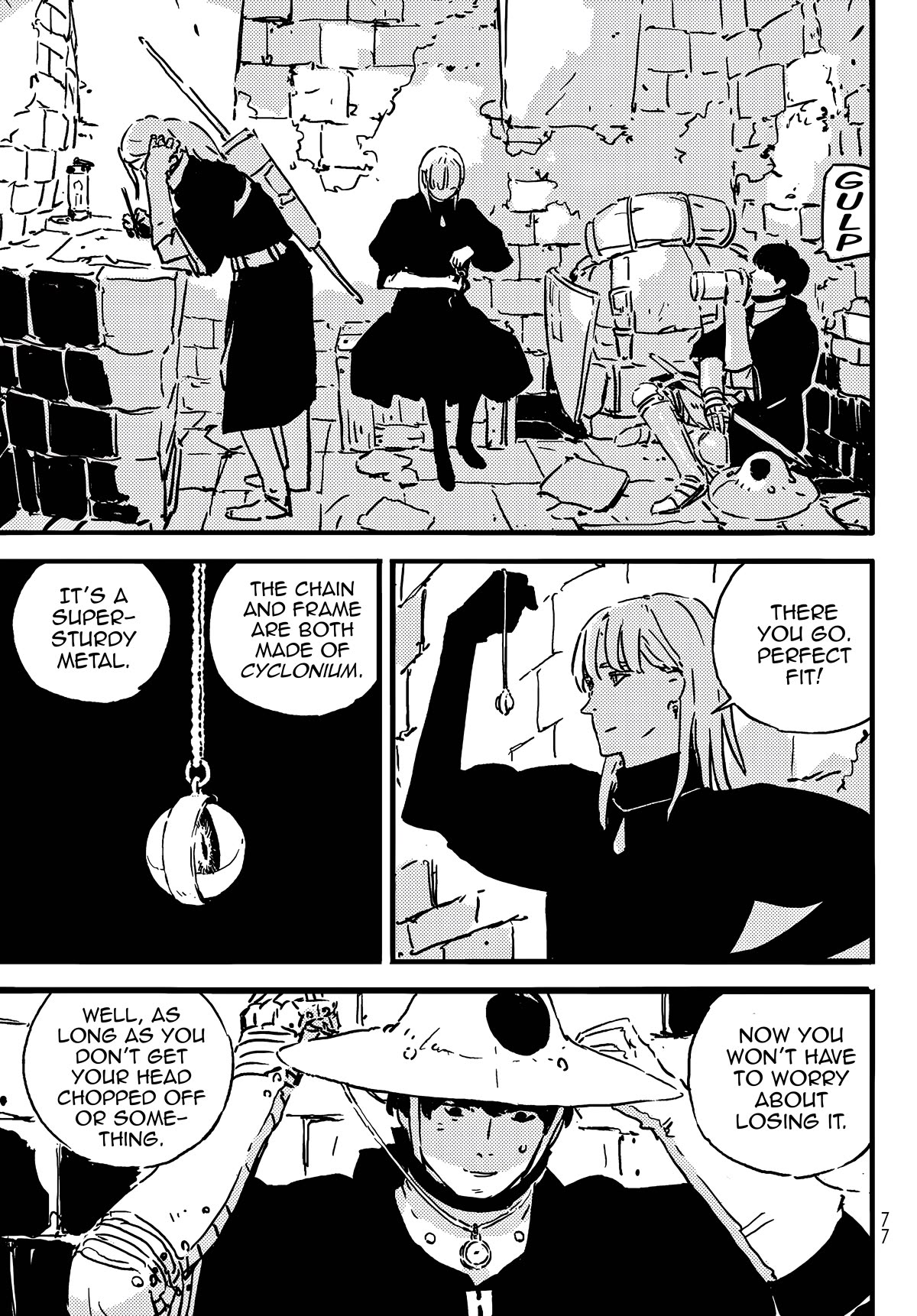 Tower Dungeon Chapter 3 page 13 - Chapter 3: Squad Leader Eliquo's Woes