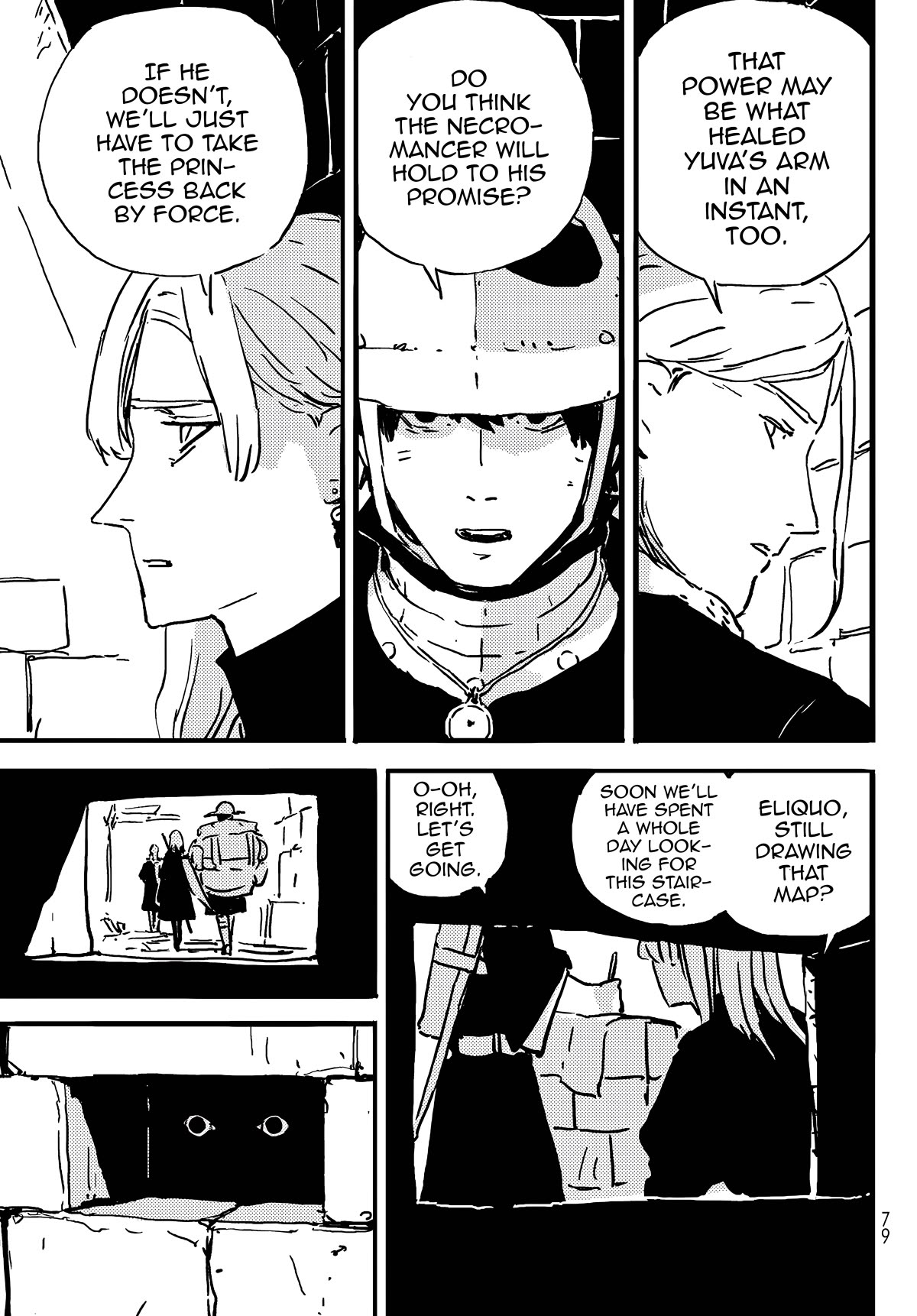 Tower Dungeon Chapter 3 page 15 - Chapter 3: Squad Leader Eliquo's Woes