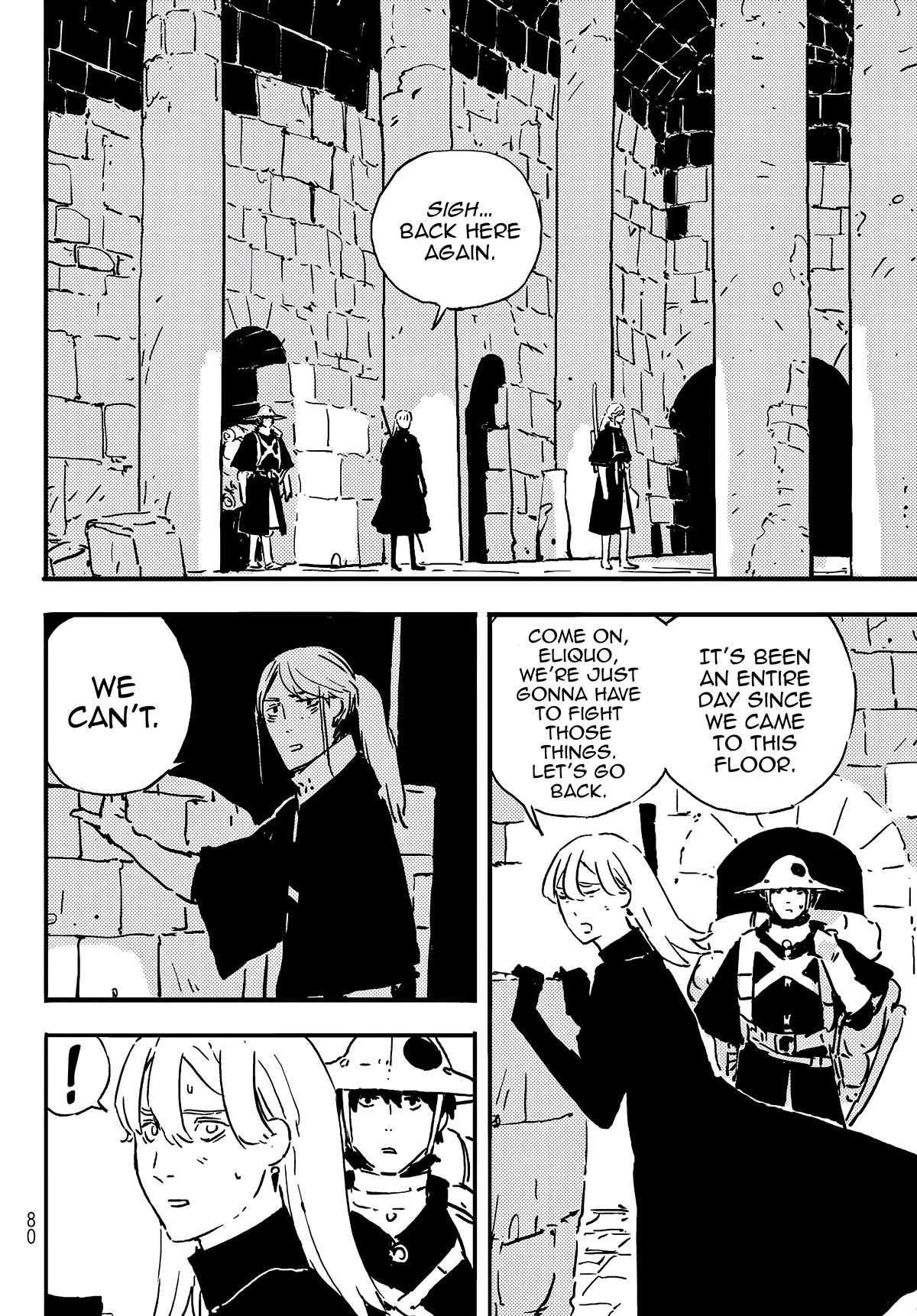 Tower Dungeon Chapter 3 page 16 - Chapter 3: Squad Leader Eliquo's Woes
