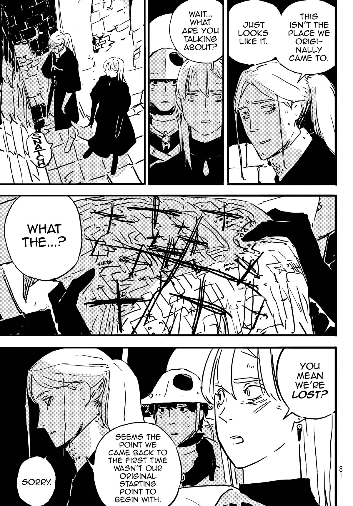 Tower Dungeon Chapter 3 page 17 - Chapter 3: Squad Leader Eliquo's Woes