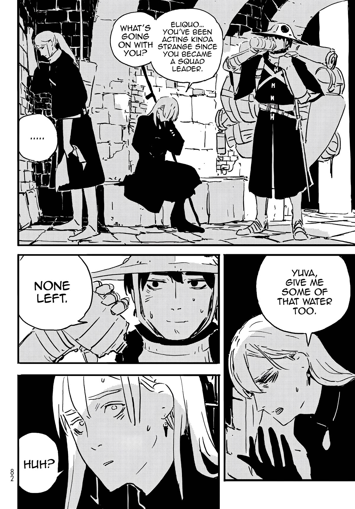 Tower Dungeon Chapter 3 page 18 - Chapter 3: Squad Leader Eliquo's Woes