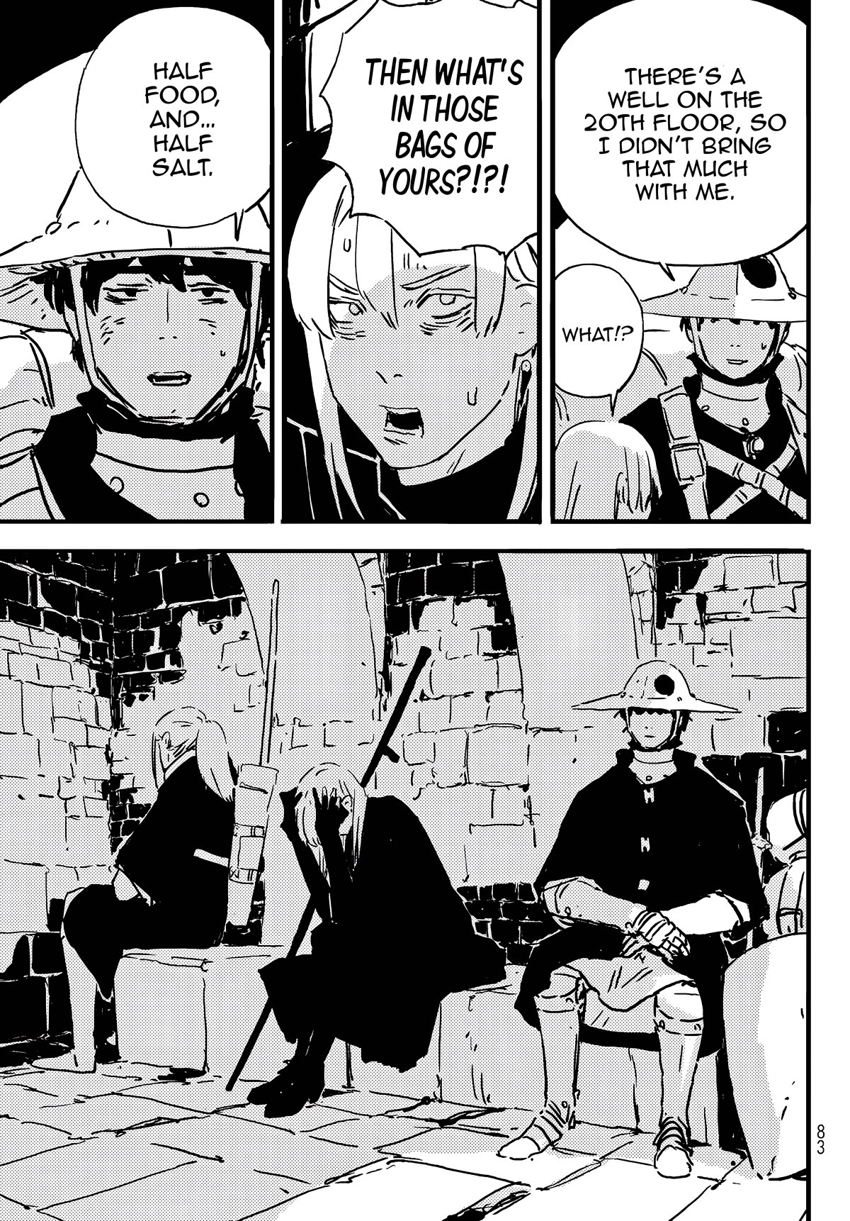 Tower Dungeon Chapter 3 page 19 - Chapter 3: Squad Leader Eliquo's Woes