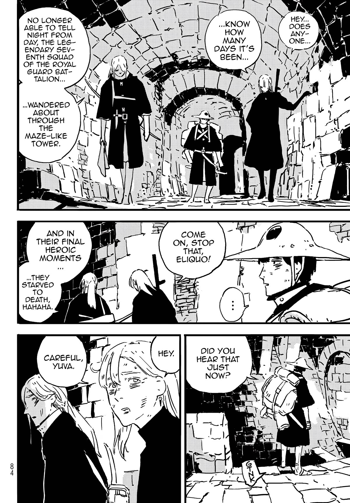Tower Dungeon Chapter 3 page 20 - Chapter 3: Squad Leader Eliquo's Woes