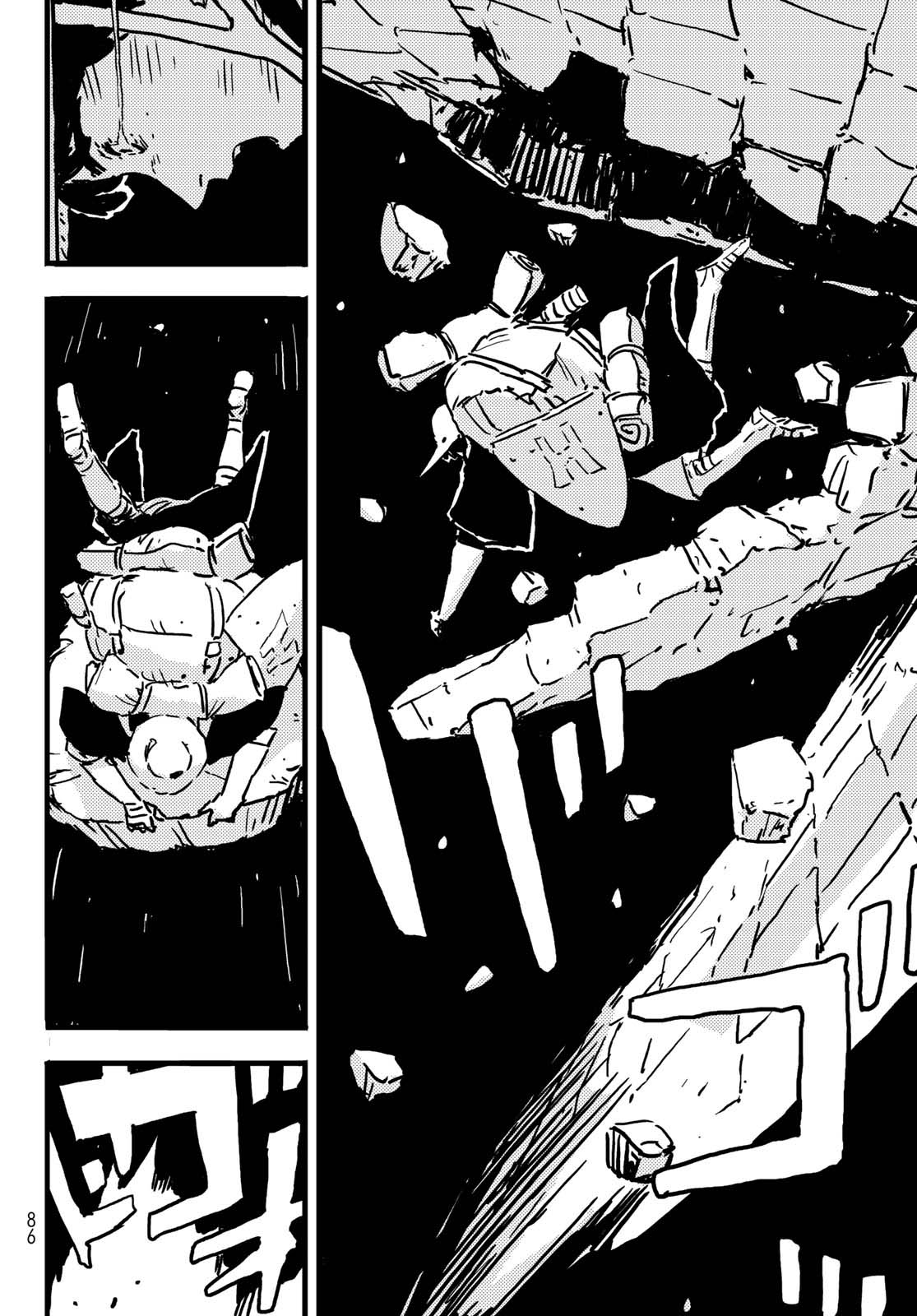 Tower Dungeon Chapter 3 page 22 - Chapter 3: Squad Leader Eliquo's Woes