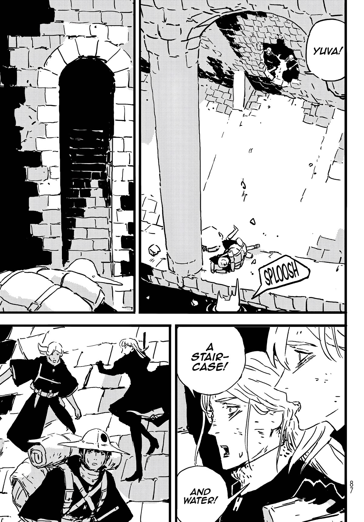 Tower Dungeon Chapter 3 page 23 - Chapter 3: Squad Leader Eliquo's Woes