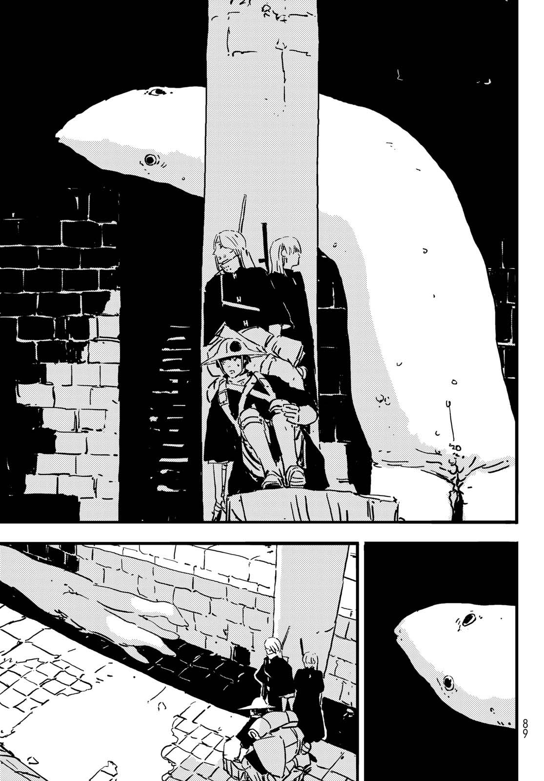 Tower Dungeon Chapter 3 page 25 - Chapter 3: Squad Leader Eliquo's Woes