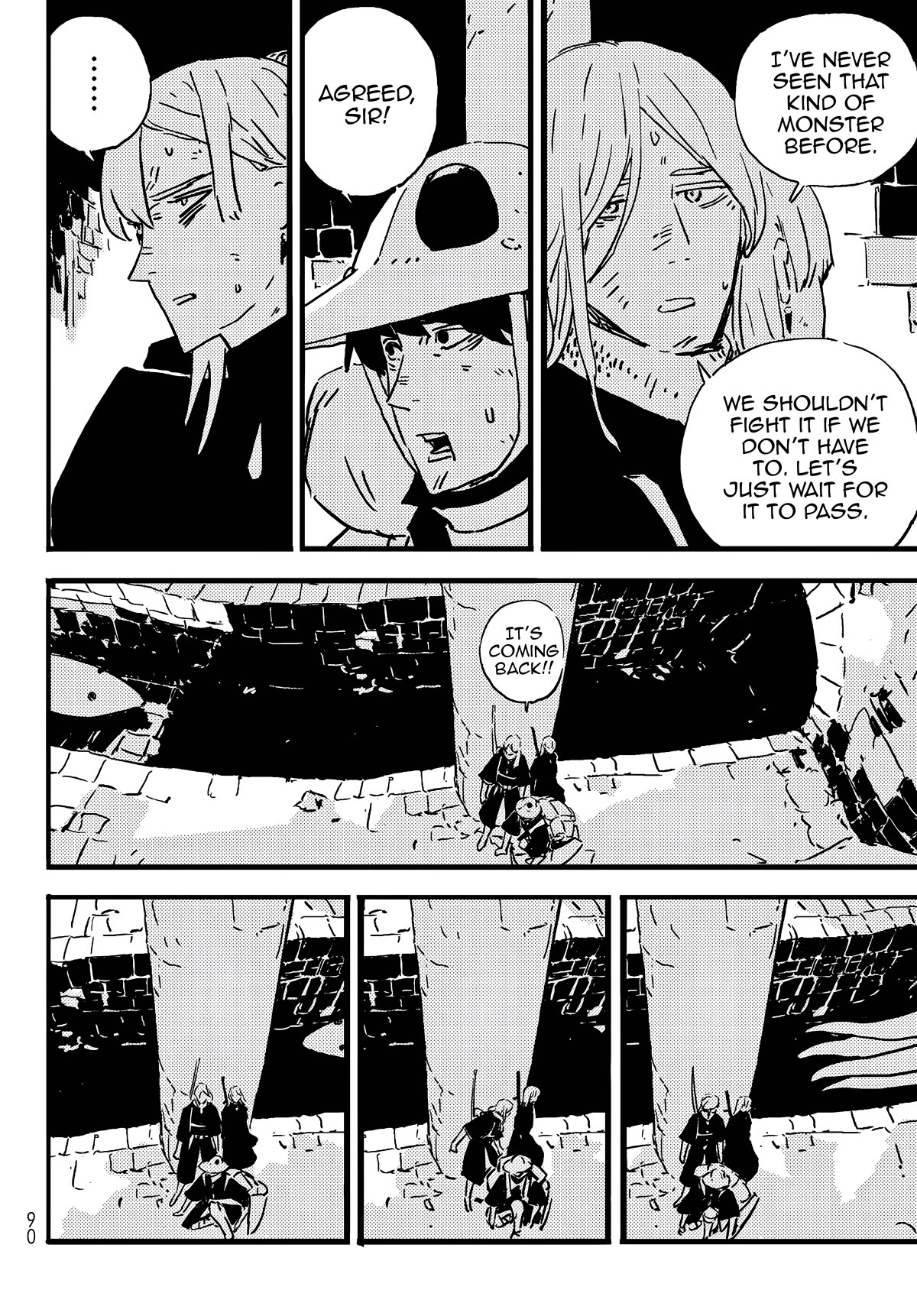 Tower Dungeon Chapter 3 page 26 - Chapter 3: Squad Leader Eliquo's Woes