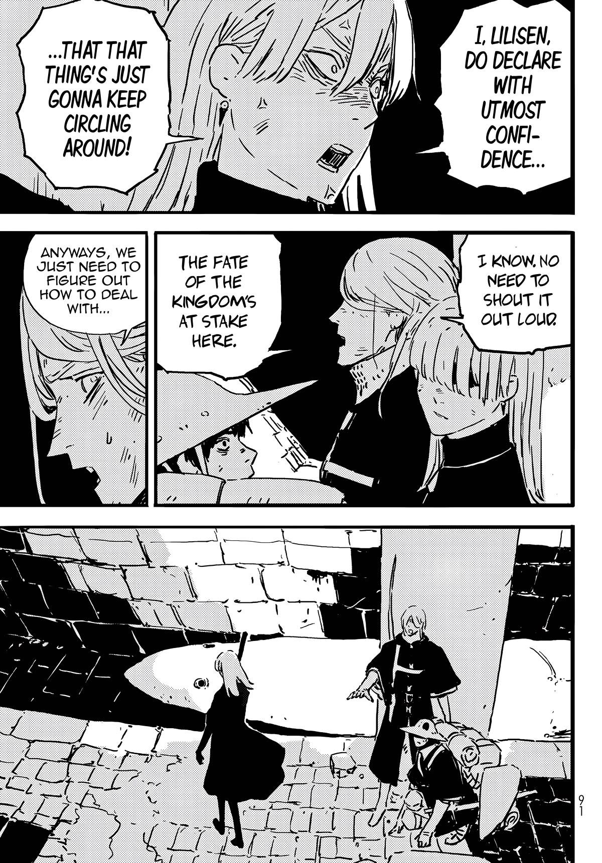 Tower Dungeon Chapter 3 page 27 - Chapter 3: Squad Leader Eliquo's Woes