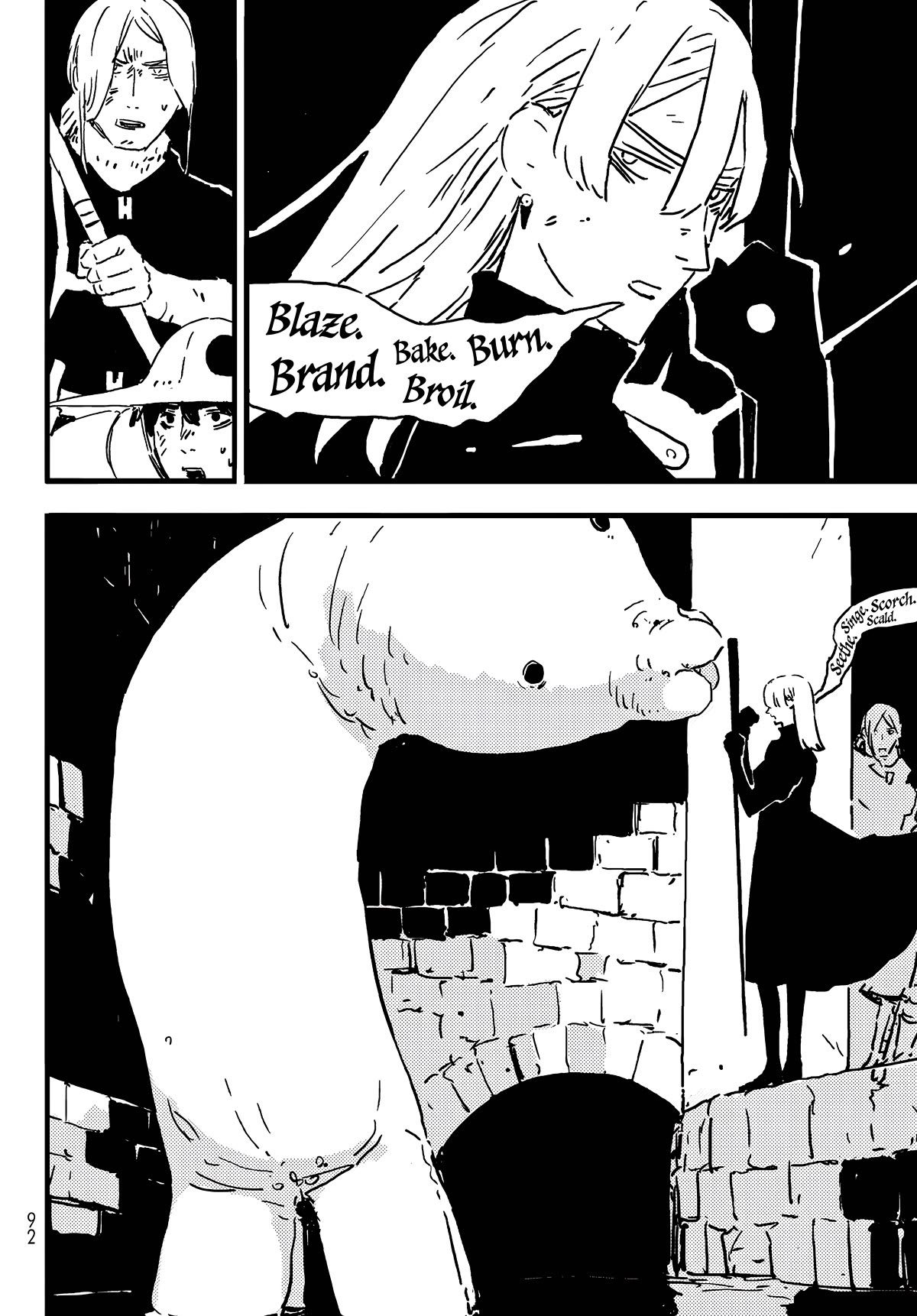 Tower Dungeon Chapter 3 page 28 - Chapter 3: Squad Leader Eliquo's Woes