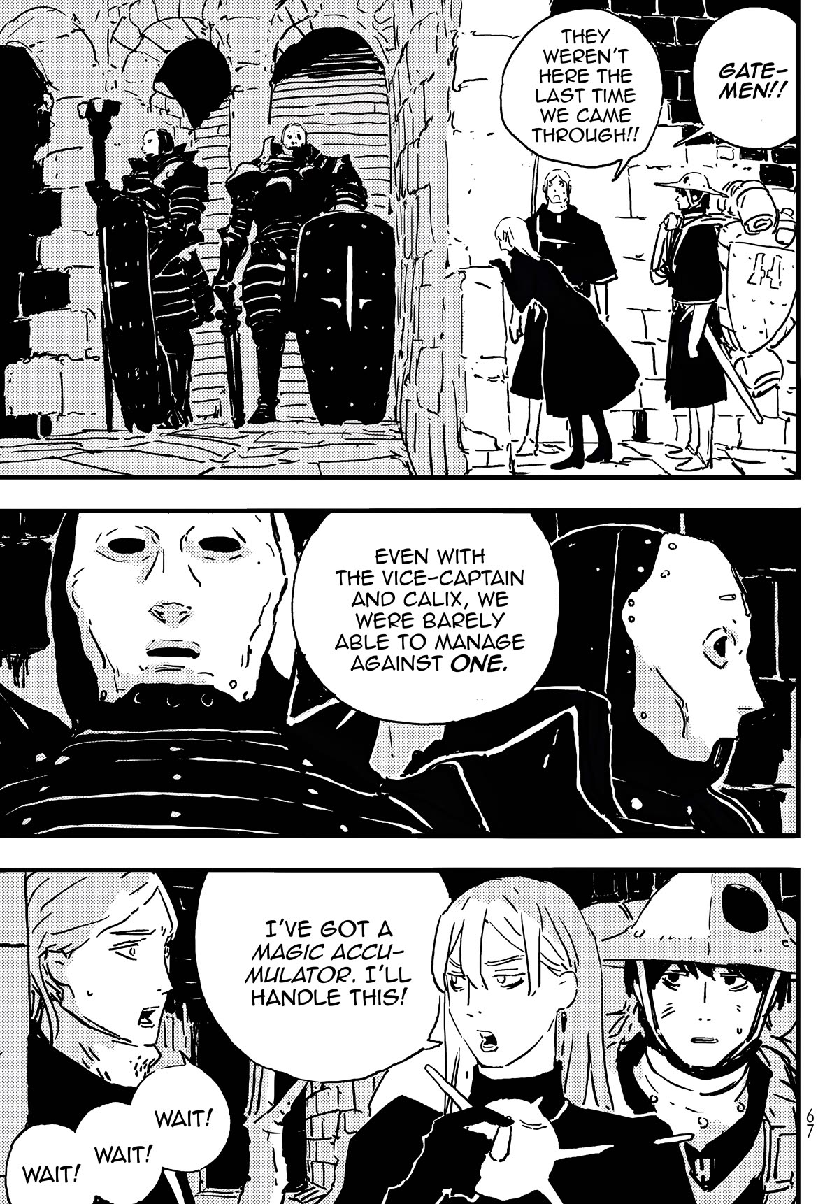 Tower Dungeon Chapter 3 page 3 - Chapter 3: Squad Leader Eliquo's Woes
