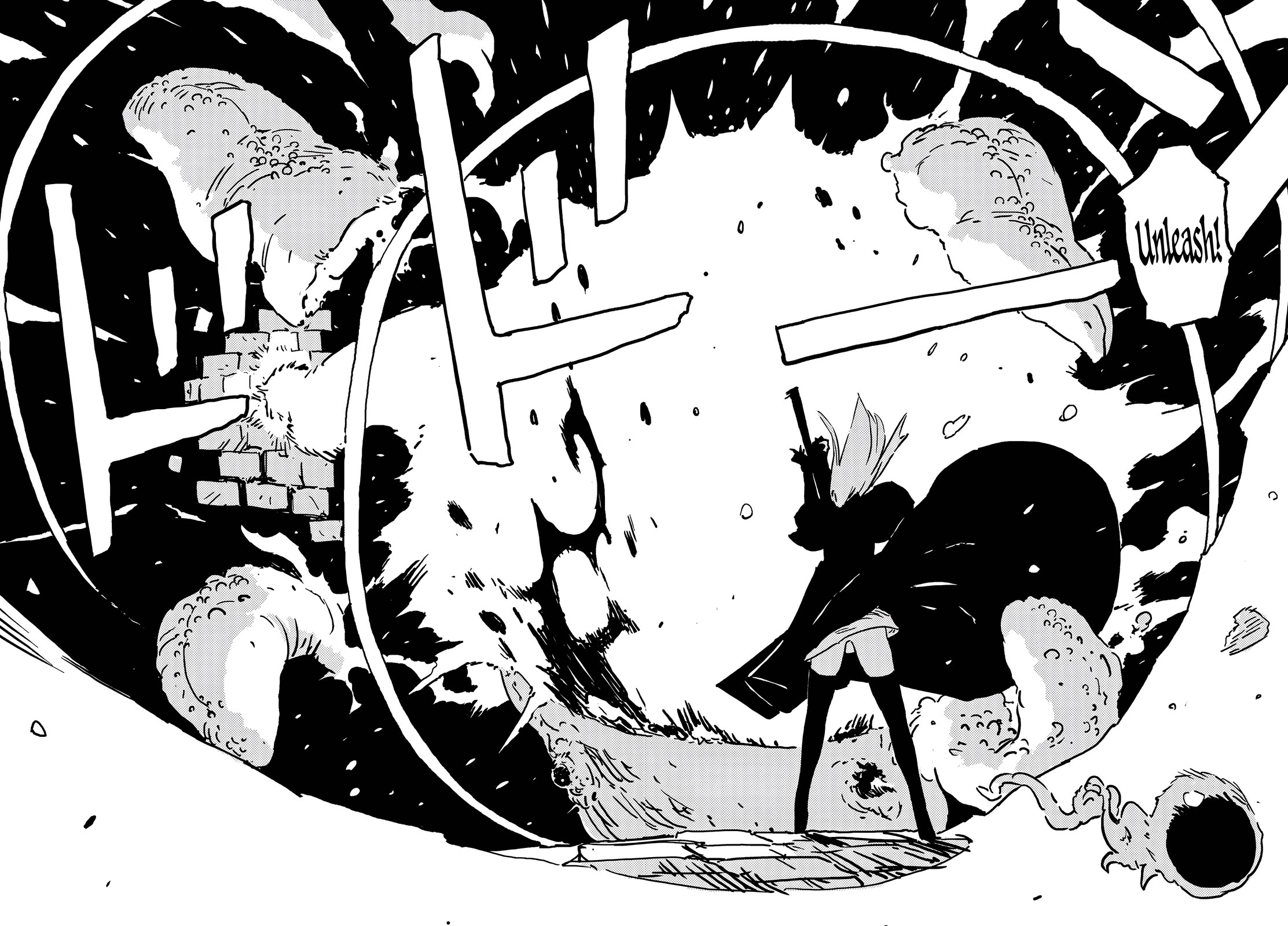 Tower Dungeon Chapter 3 page 30 - Chapter 3: Squad Leader Eliquo's Woes