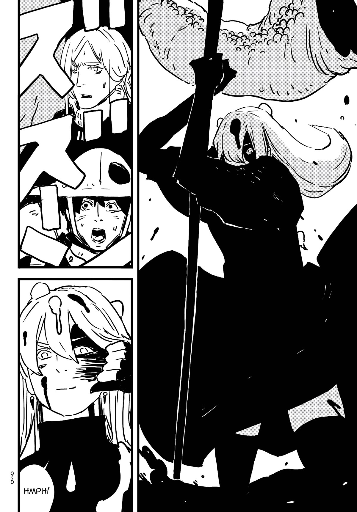 Tower Dungeon Chapter 3 page 31 - Chapter 3: Squad Leader Eliquo's Woes