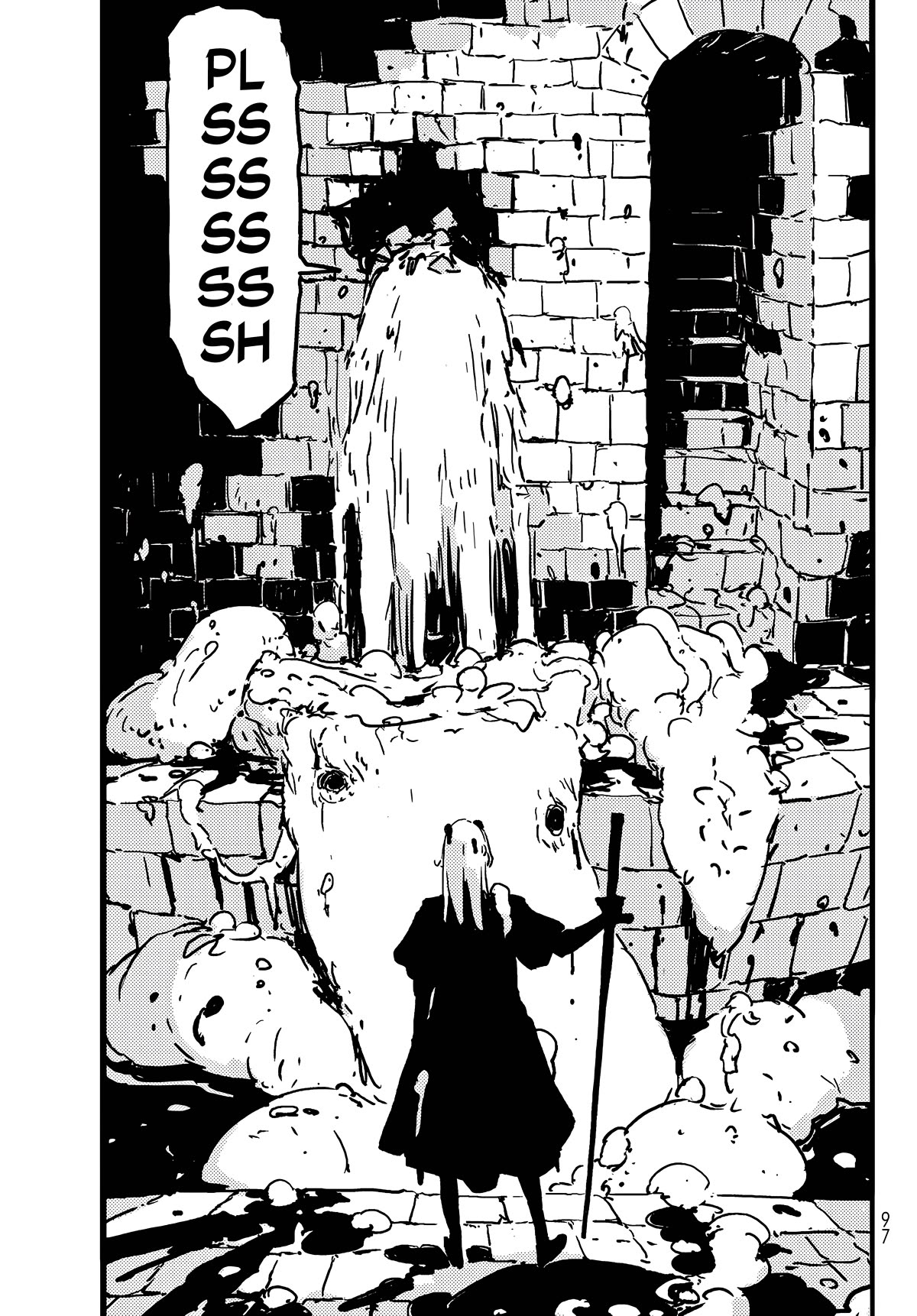 Tower Dungeon Chapter 3 page 32 - Chapter 3: Squad Leader Eliquo's Woes