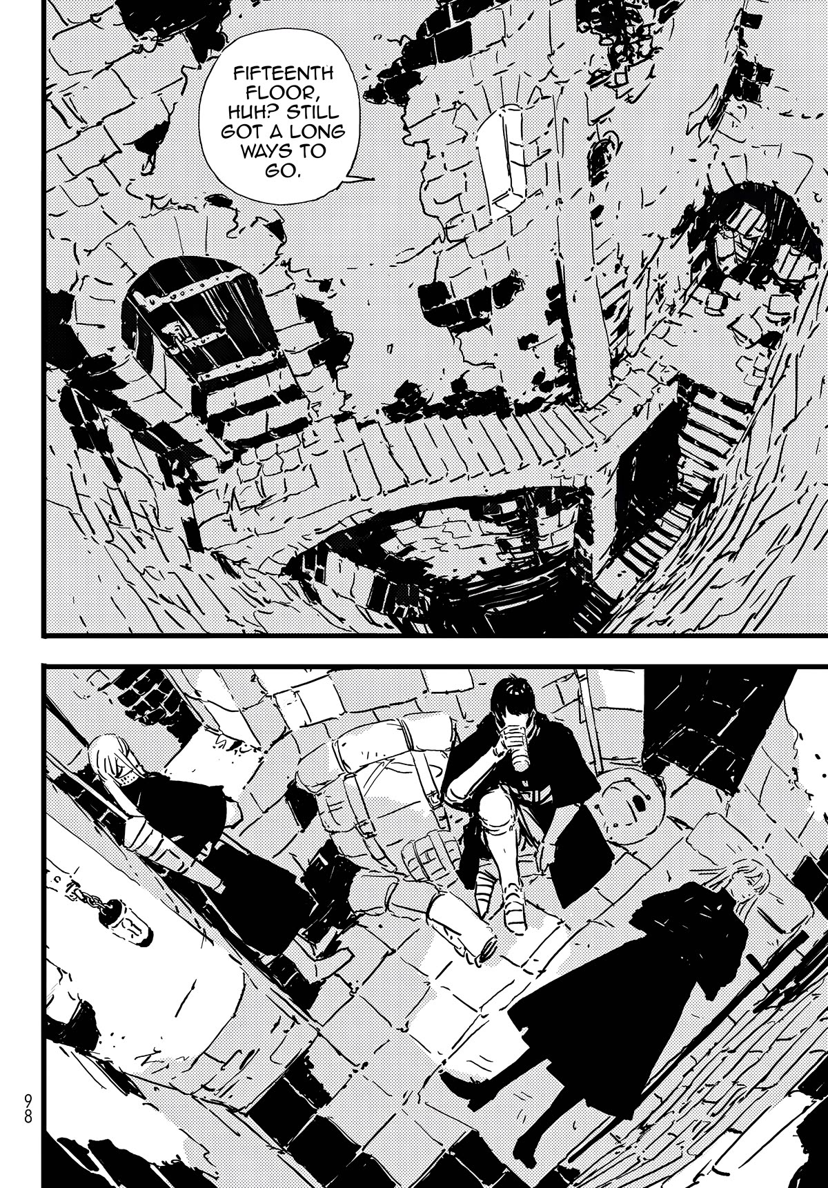 Tower Dungeon Chapter 3 page 33 - Chapter 3: Squad Leader Eliquo's Woes