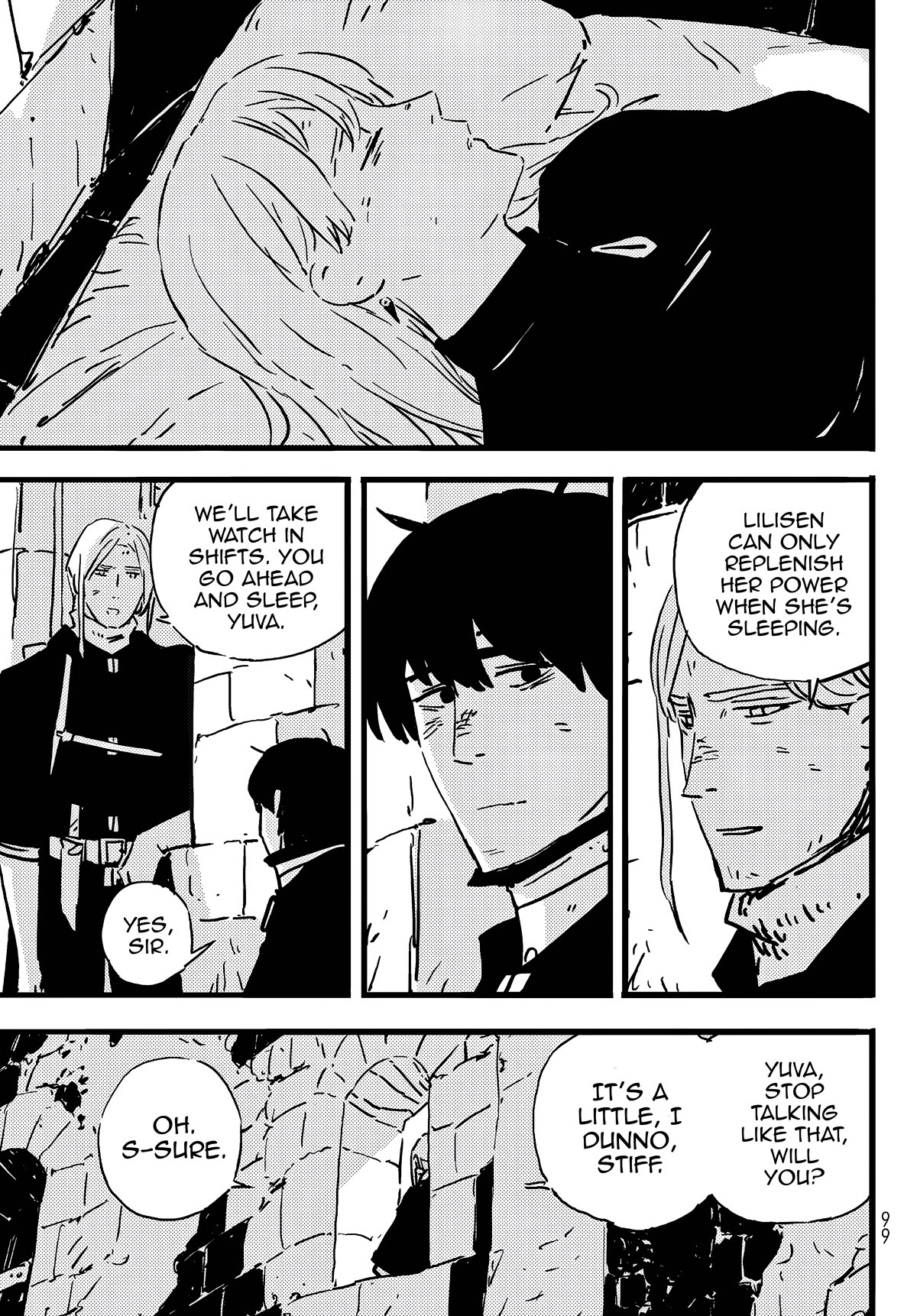 Tower Dungeon Chapter 3 page 34 - Chapter 3: Squad Leader Eliquo's Woes