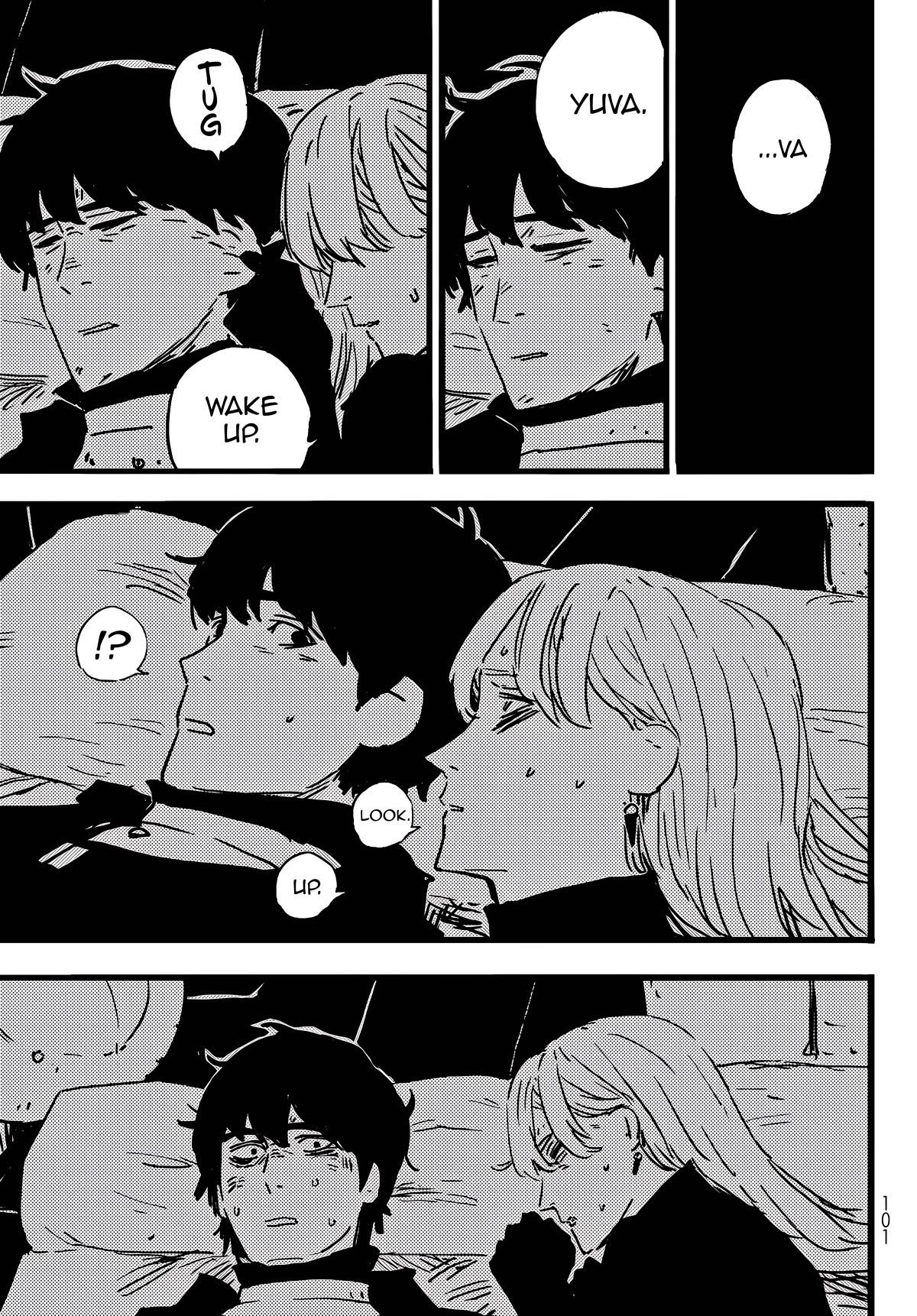 Tower Dungeon Chapter 3 page 35 - Chapter 3: Squad Leader Eliquo's Woes