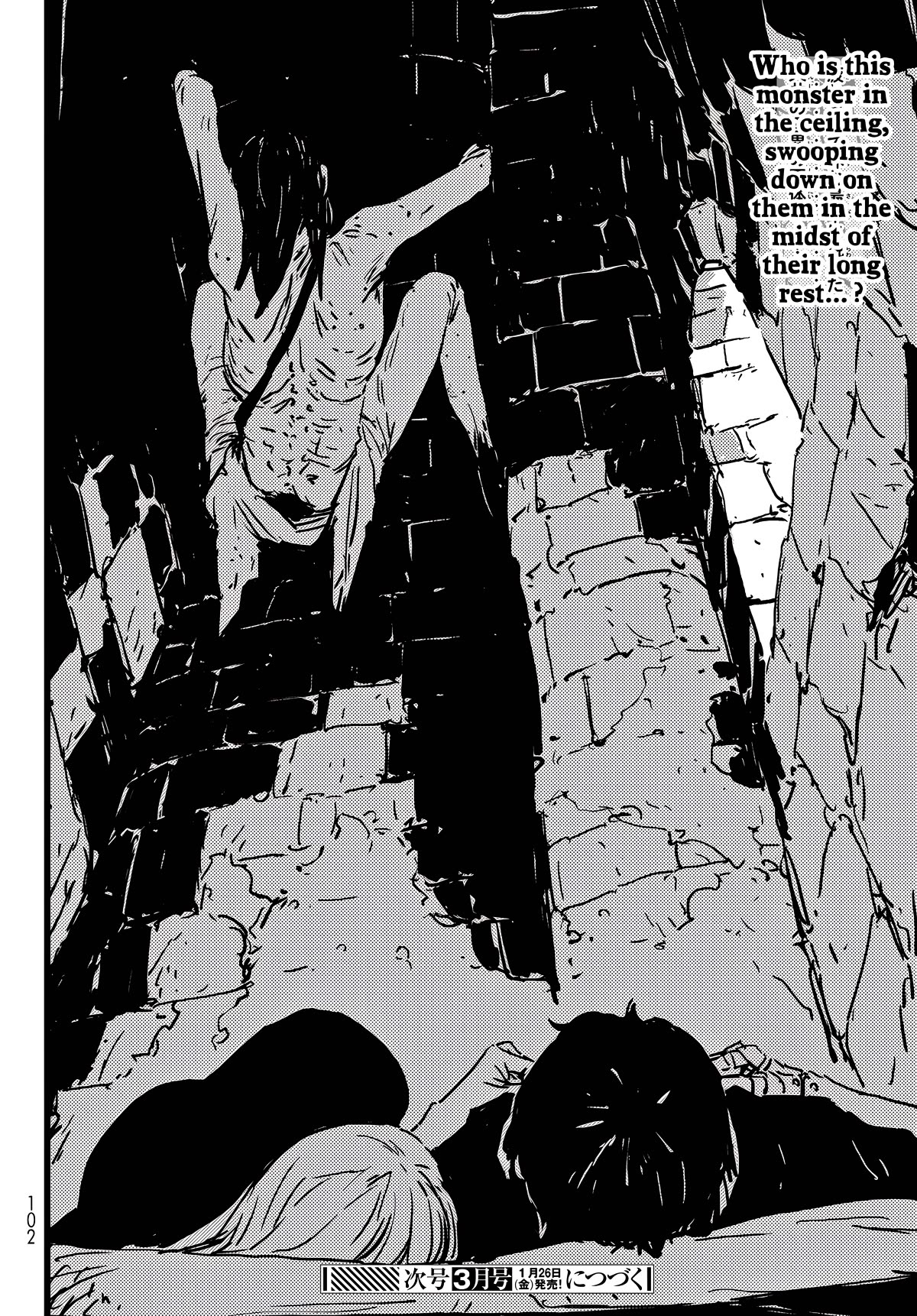 Tower Dungeon Chapter 3 page 36 - Chapter 3: Squad Leader Eliquo's Woes