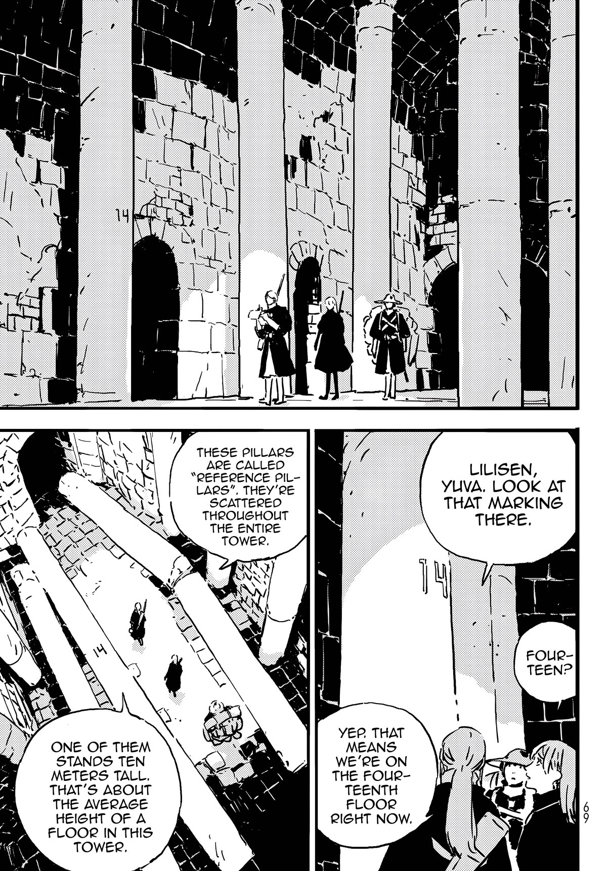 Tower Dungeon Chapter 3 page 5 - Chapter 3: Squad Leader Eliquo's Woes