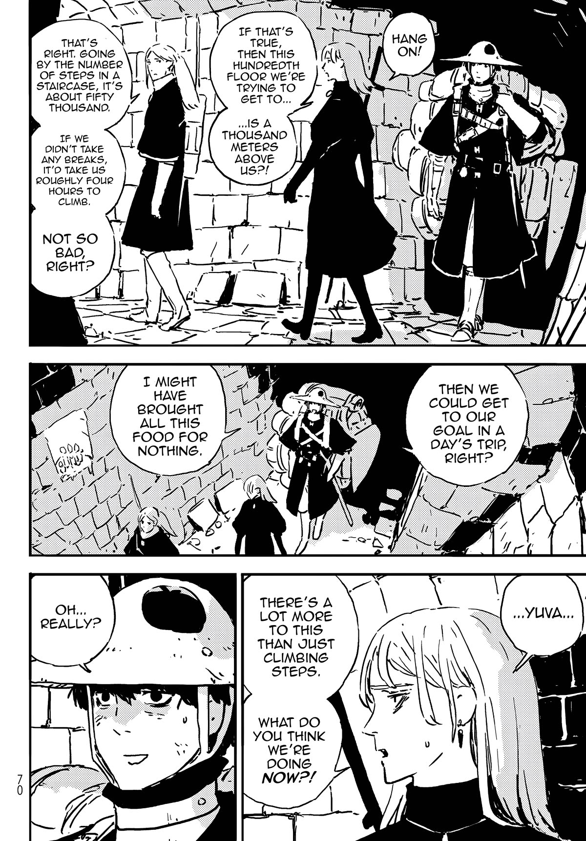 Tower Dungeon Chapter 3 page 6 - Chapter 3: Squad Leader Eliquo's Woes